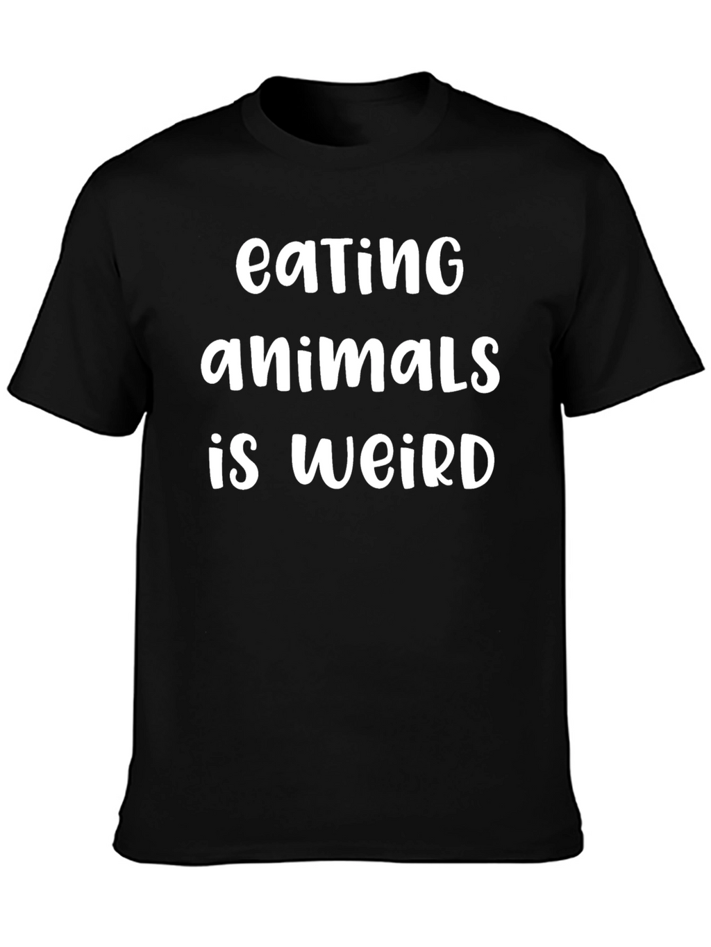 Eating Animals Is Weird Graphic Tee