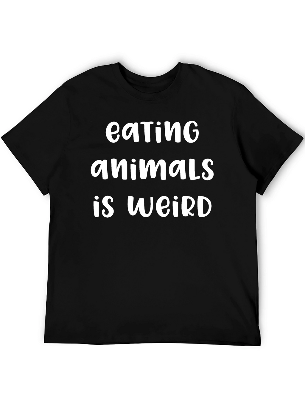 Eating Animals Is Weird Graphic Tee