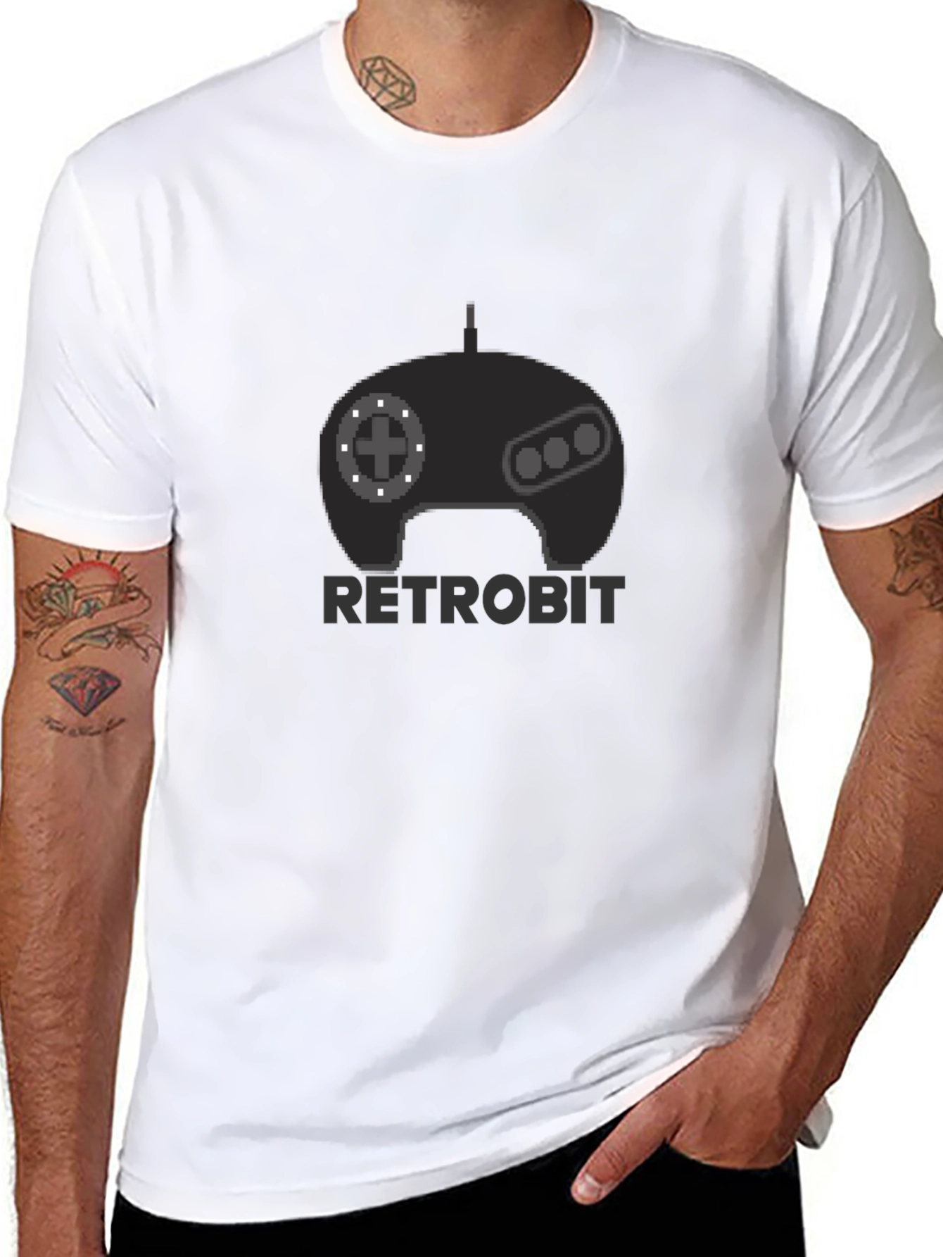 RetroBit Game Controller T-Shirt