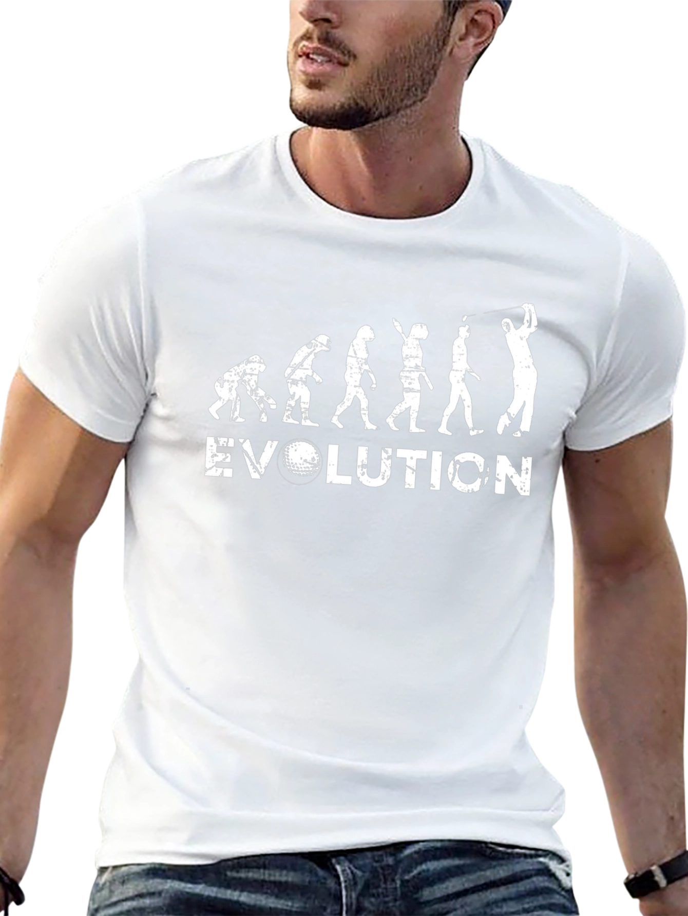 Golf Evolution T-Shirt - Funny Golfer Gift