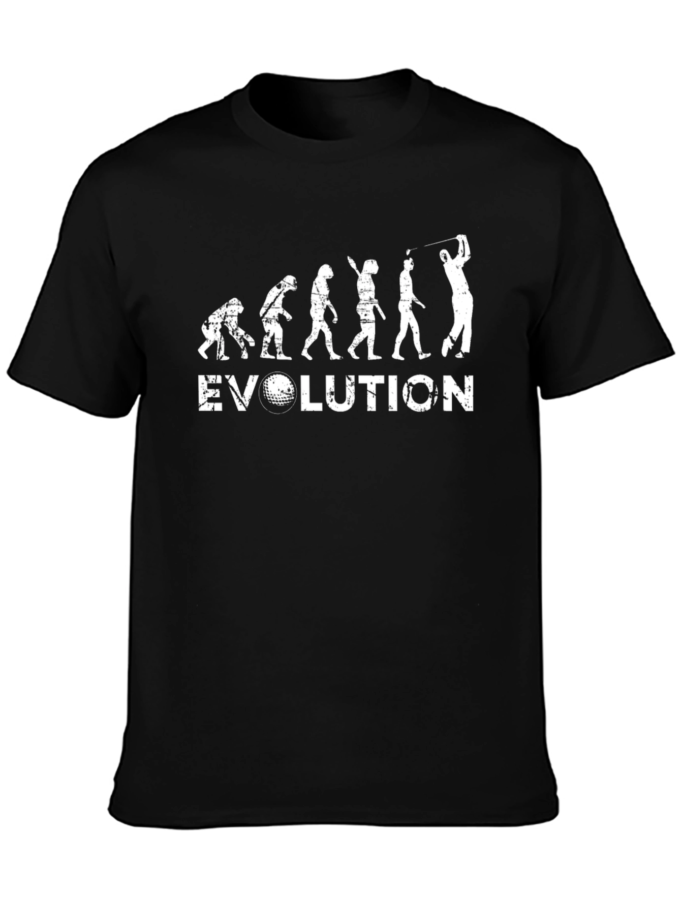 Golf Evolution T-Shirt - Funny Golfer Gift