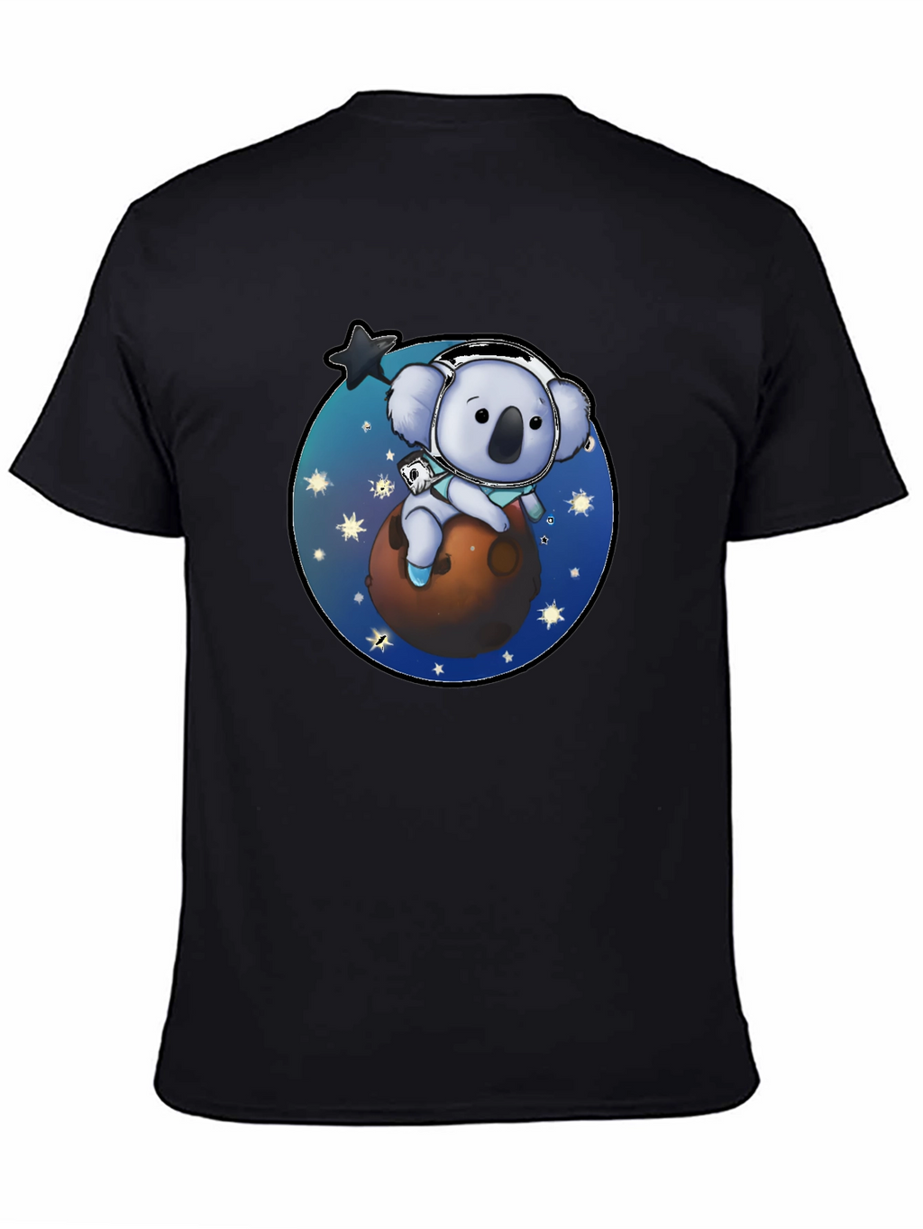 Koala Astronaut T-Shirt - Space Adventure Graphic Tee