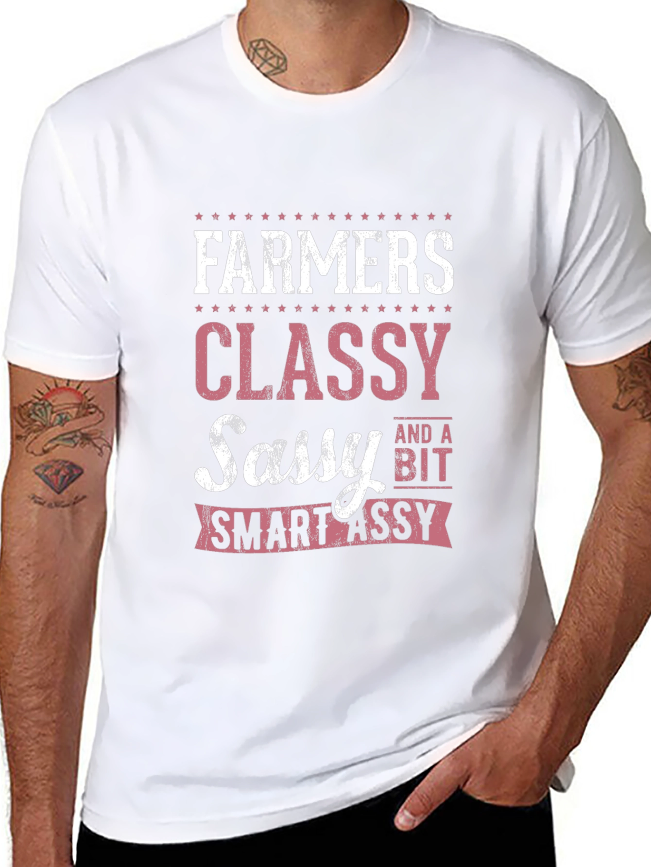 Farmers Classy Sassy Smart-Assy T-Shirt