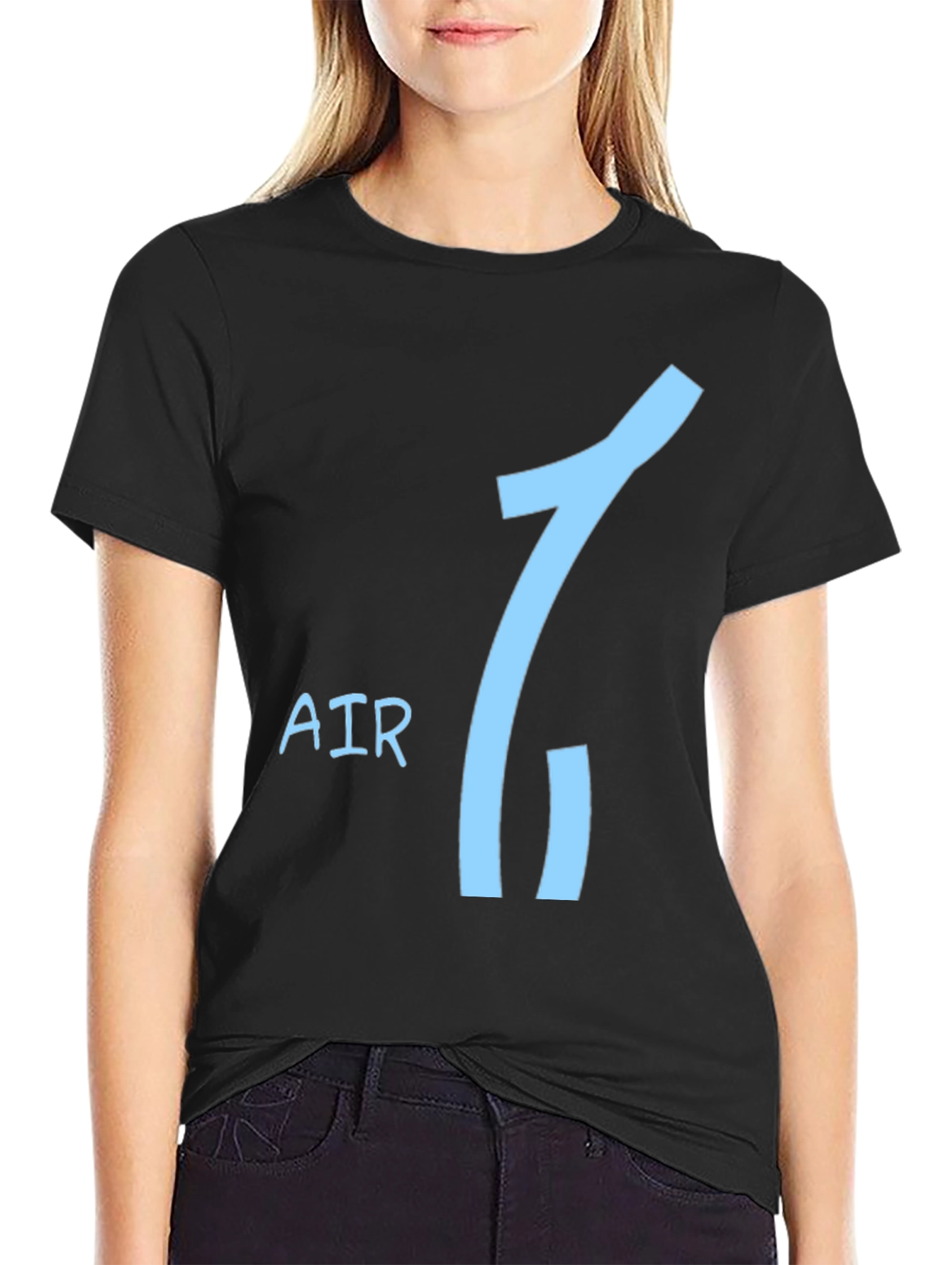 Air Symbol Graphic T-Shirt - Soft Cotton Tee