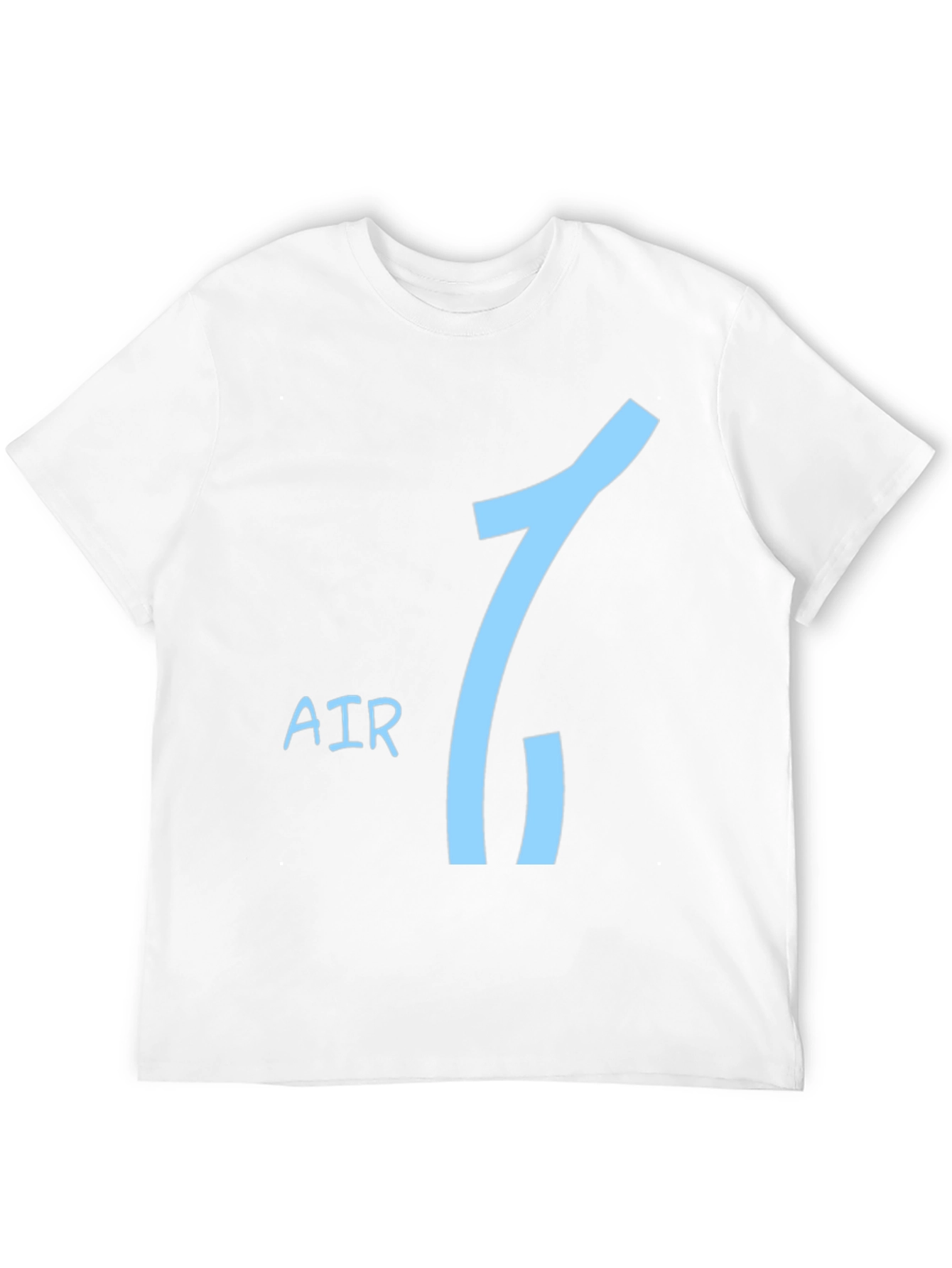 Air Symbol Graphic T-Shirt - Soft Cotton Tee