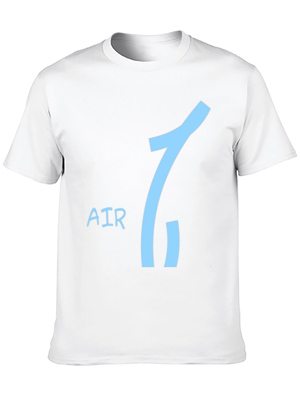 Air Symbol Graphic T-Shirt - Soft Cotton Tee