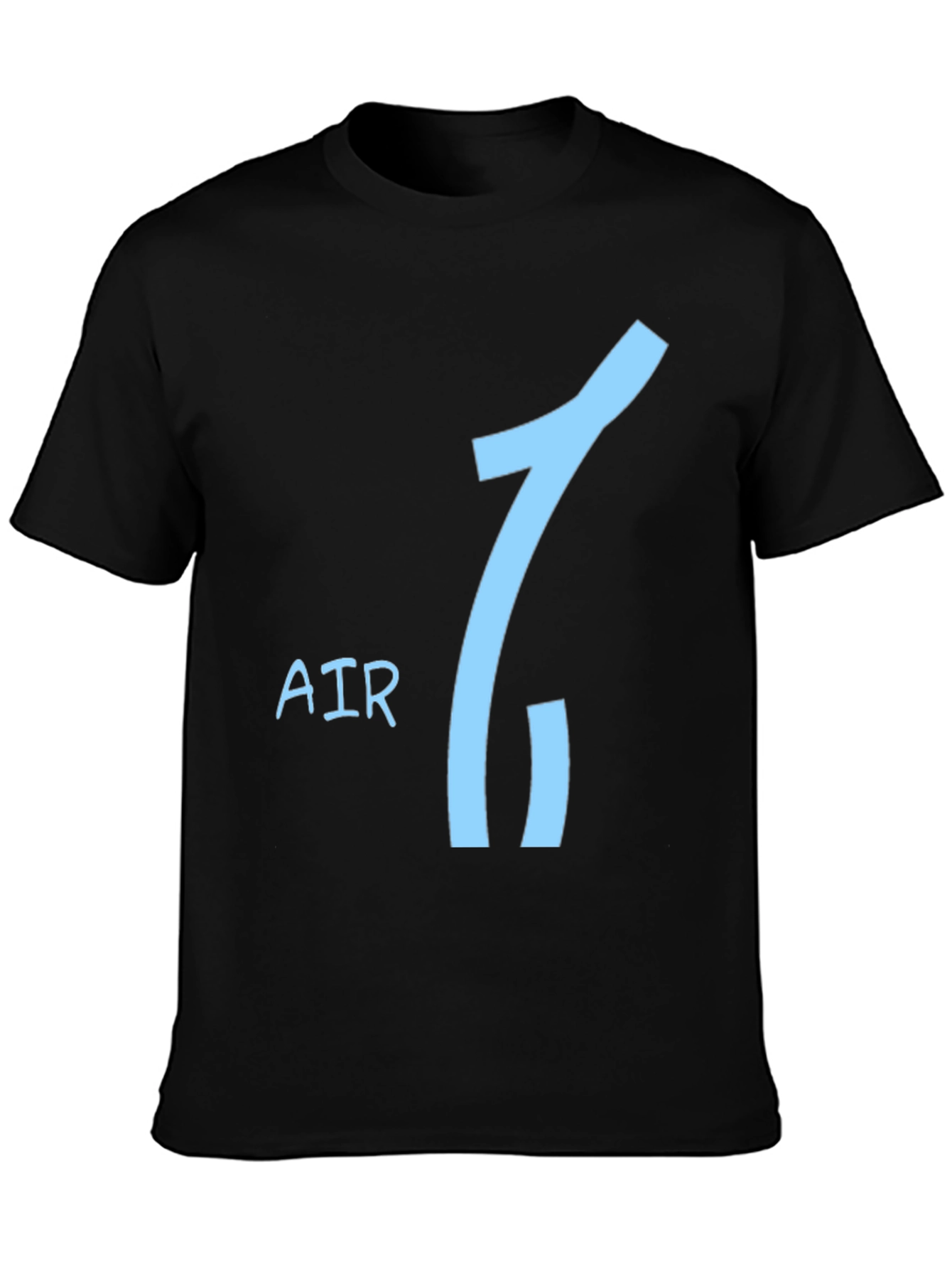 Air Symbol Graphic T-Shirt - Soft Cotton Tee