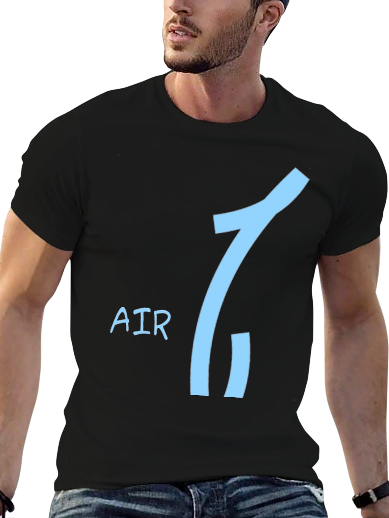 Air Symbol Graphic T-Shirt - Soft Cotton Tee