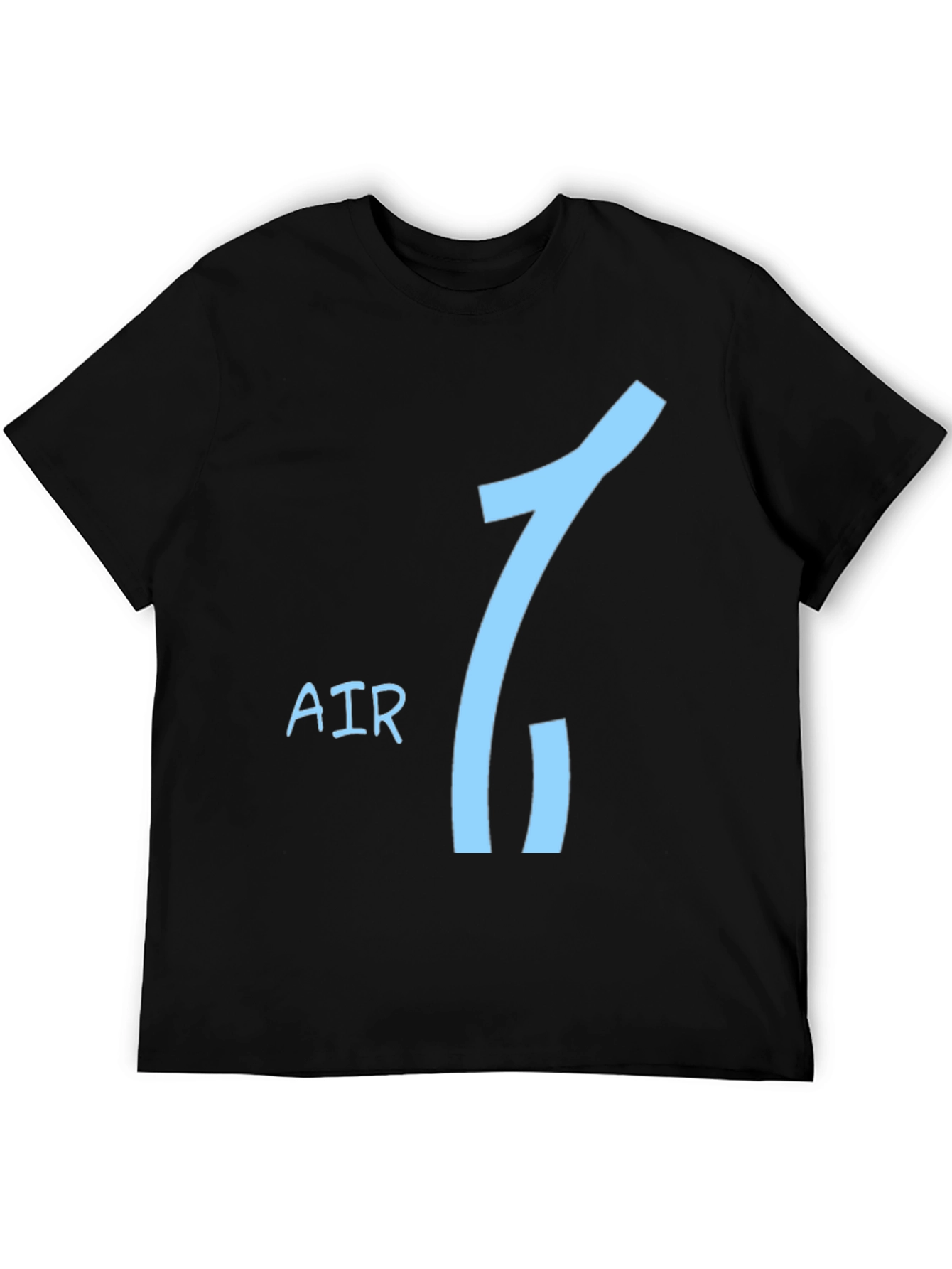 Air Symbol Graphic T-Shirt - Soft Cotton Tee