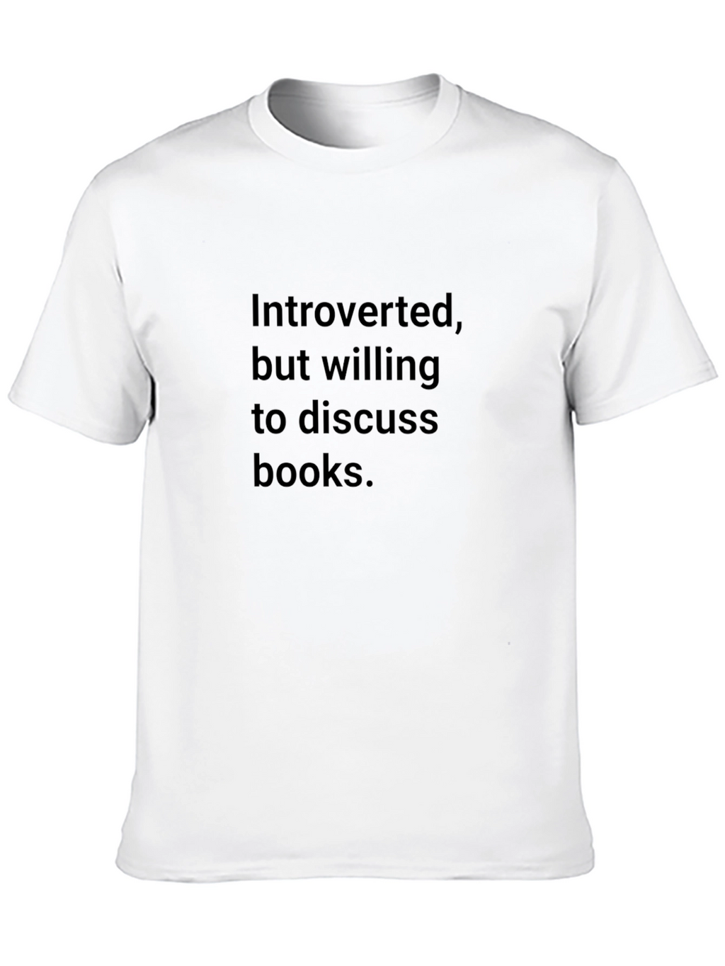 Introverted Book Lover T-Shirt