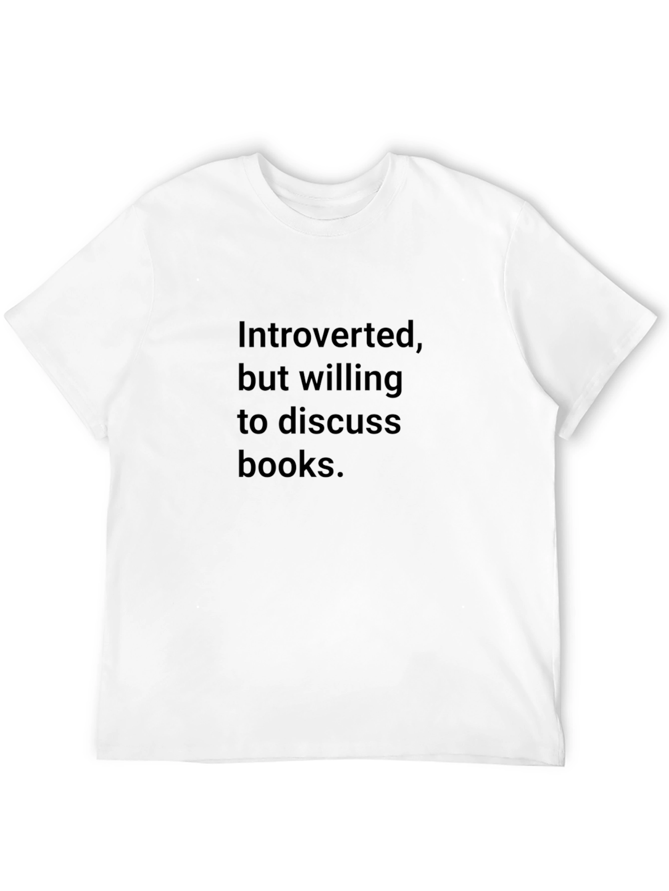 Introverted Book Lover T-Shirt