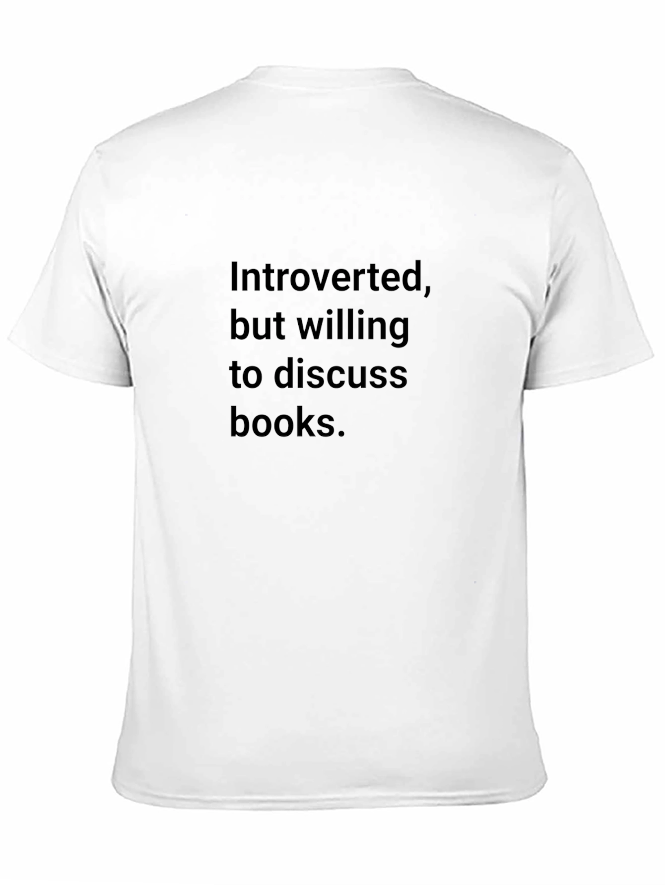 Introverted Book Lover T-Shirt