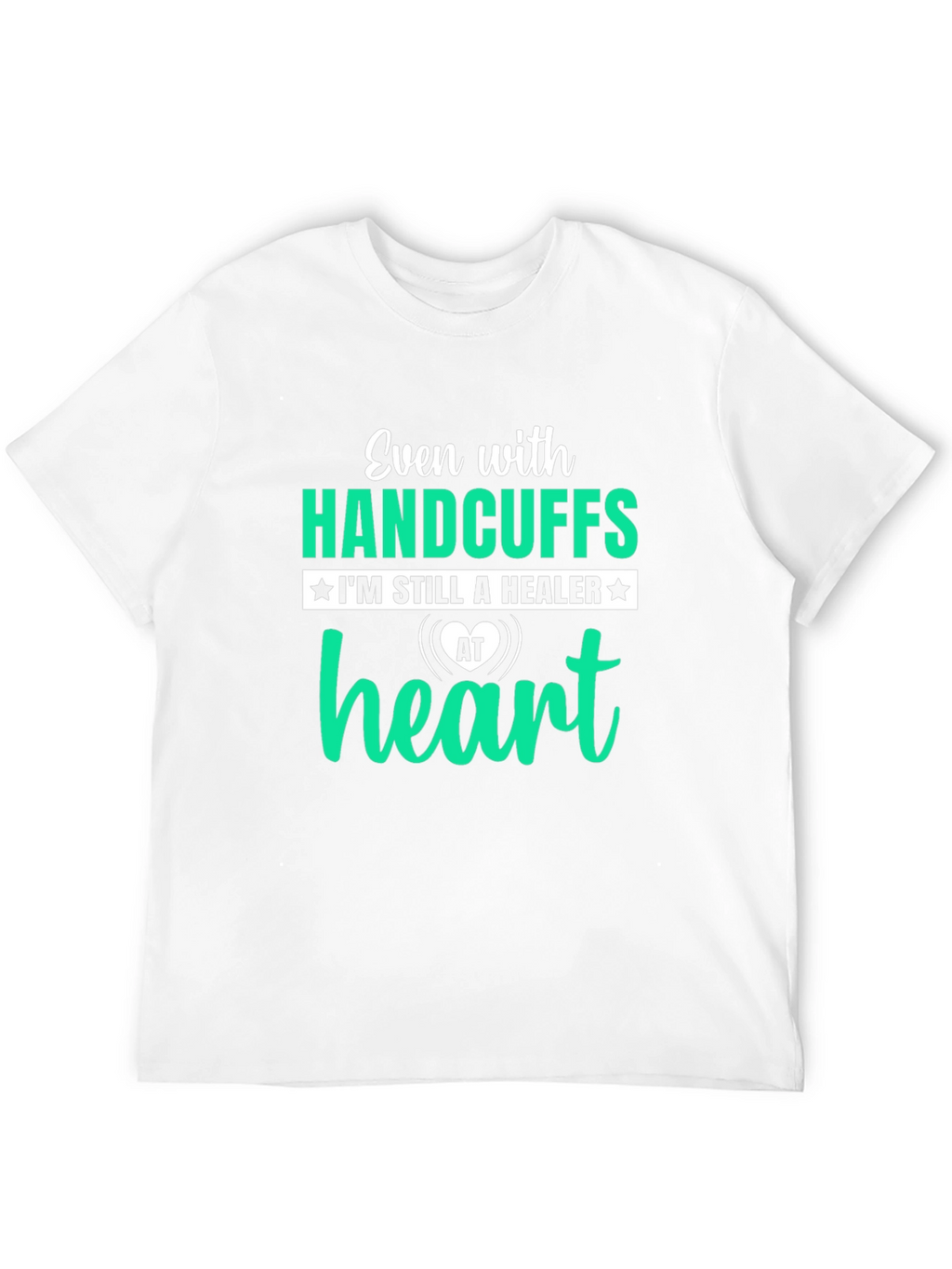 Handcuffs Healer Graphic T-Shirt - Black