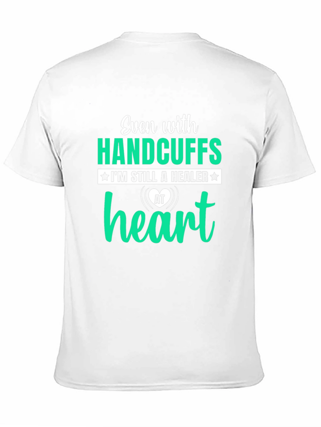 Handcuffs Healer Graphic T-Shirt - Black
