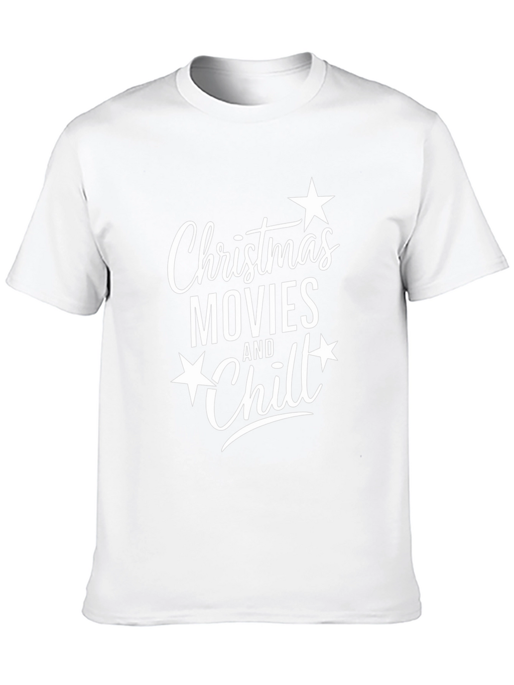Christmas Movies & Chill Graphic Tee