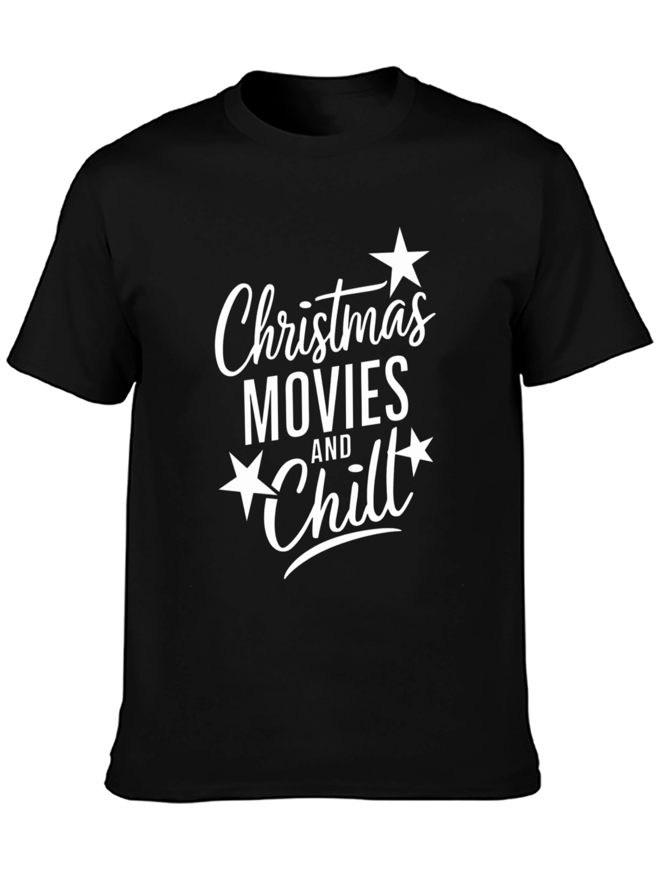 Christmas Movies & Chill Graphic Tee