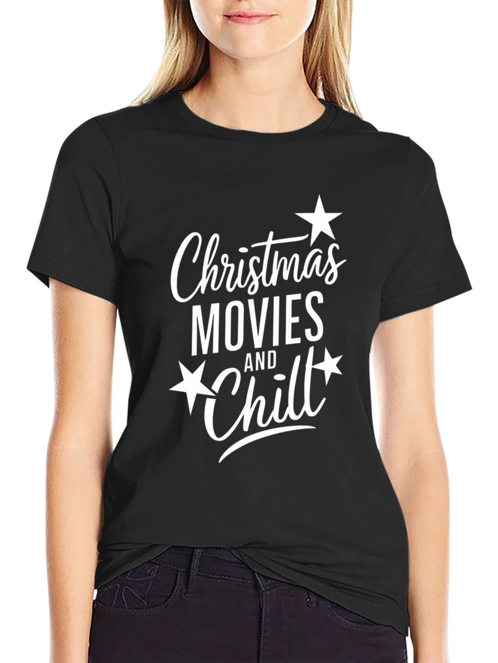 Christmas Movies & Chill Graphic Tee