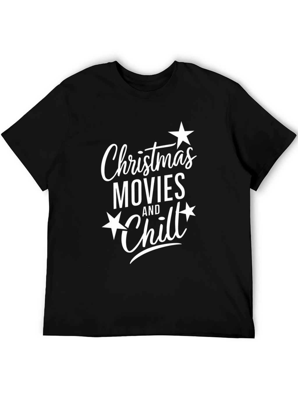 Christmas Movies & Chill Graphic Tee