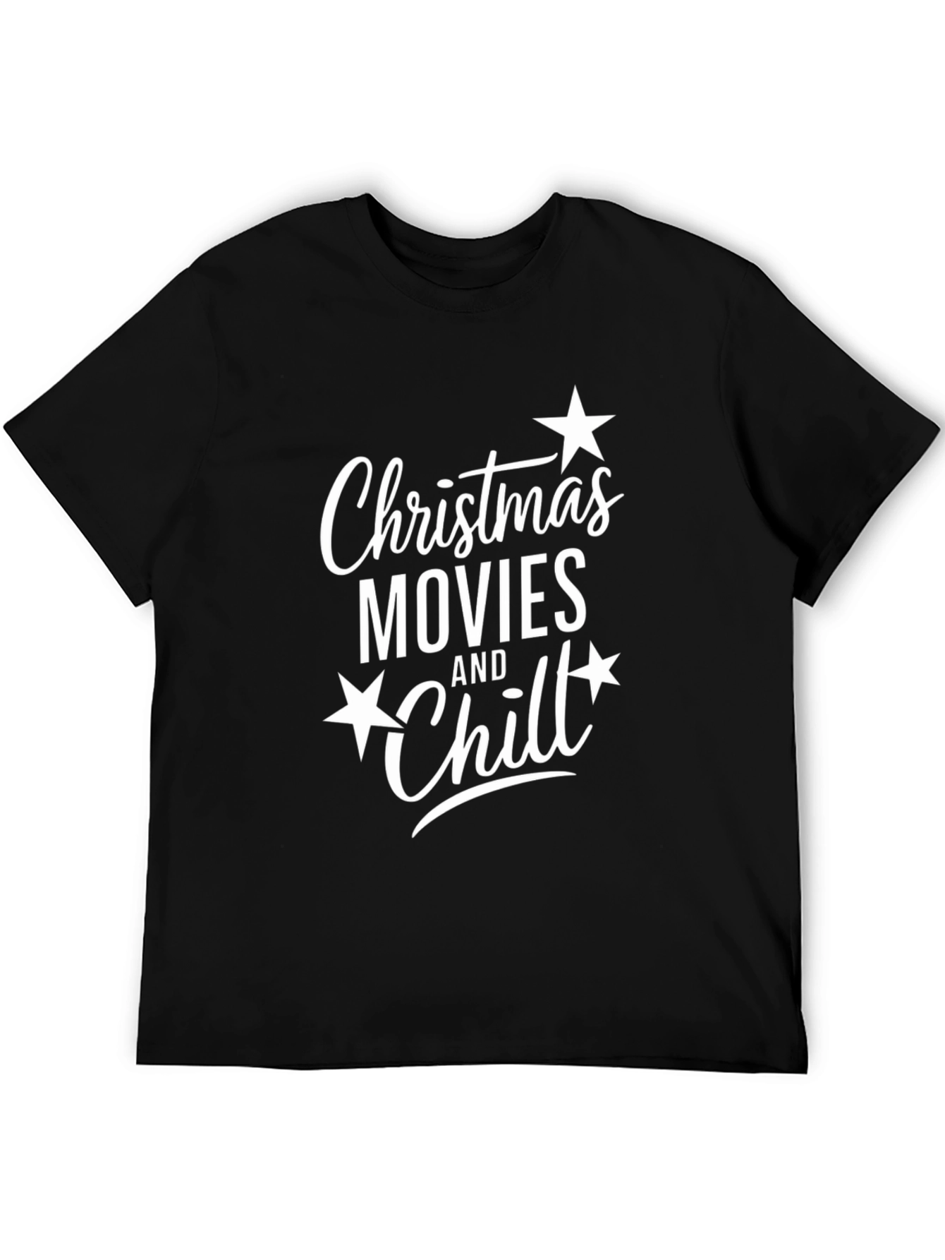 Christmas Movies & Chill Graphic Tee