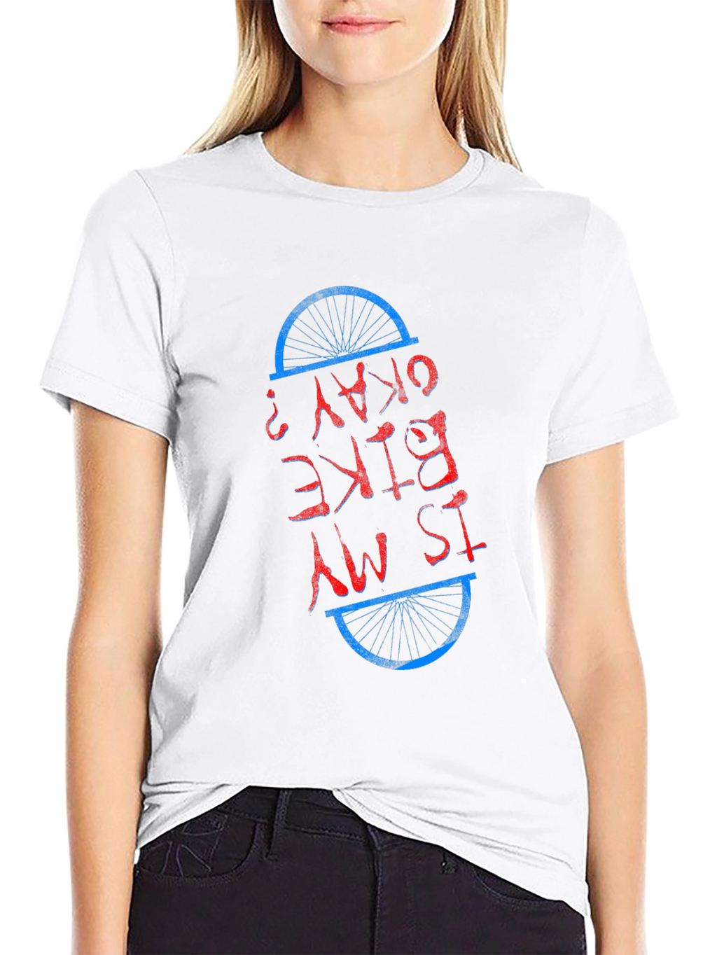 Is My Bike Okay T-Shirt