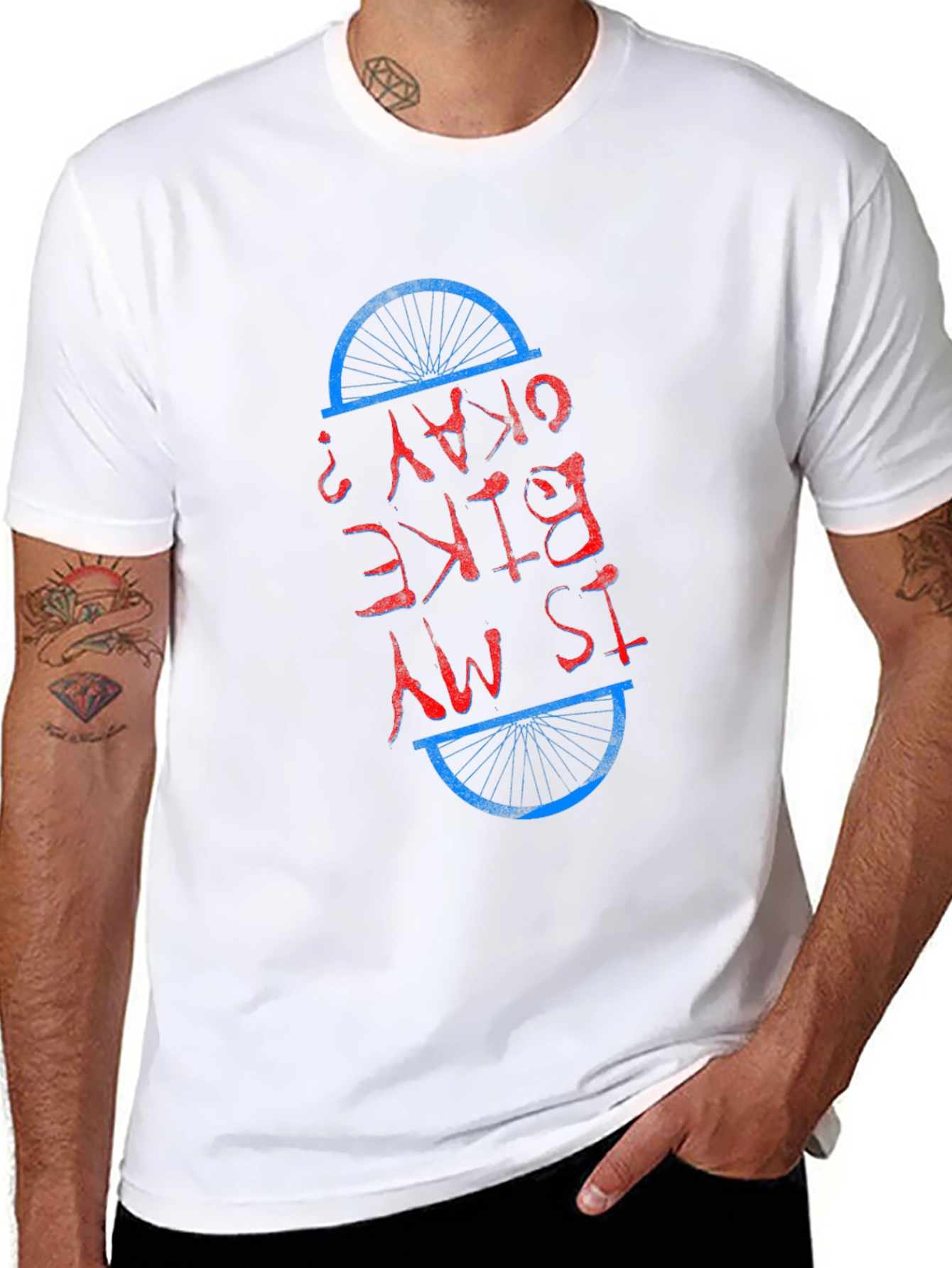 Is My Bike Okay T-Shirt