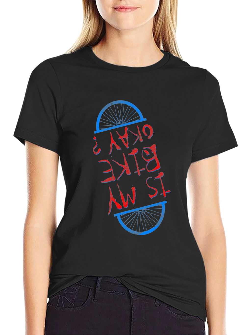 Is My Bike Okay T-Shirt