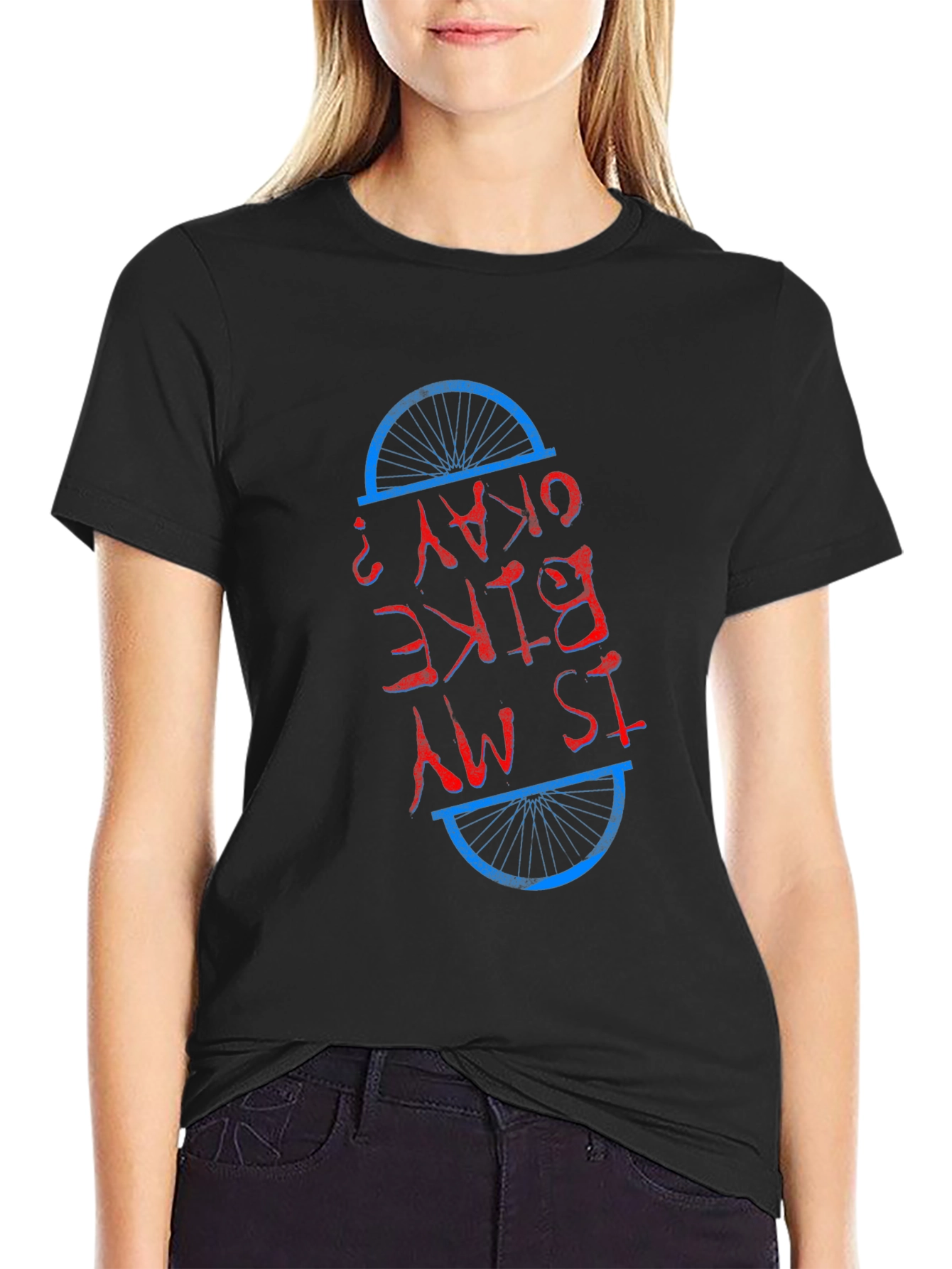 Is My Bike Okay T-Shirt