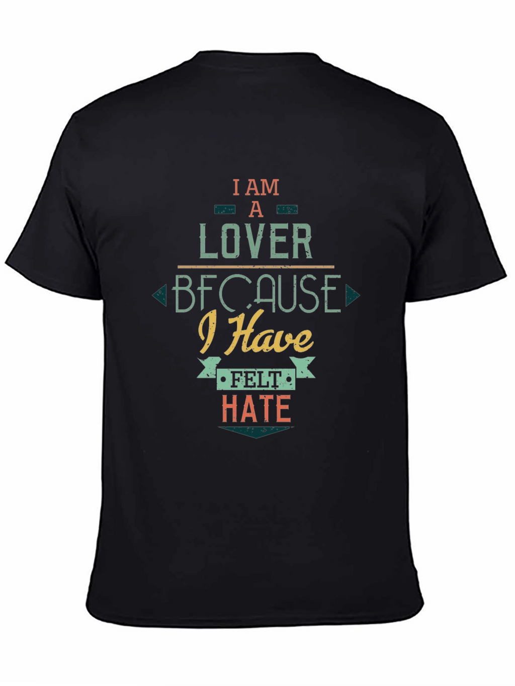 I am a Lover T-Shirt - Mens Graphic Tee