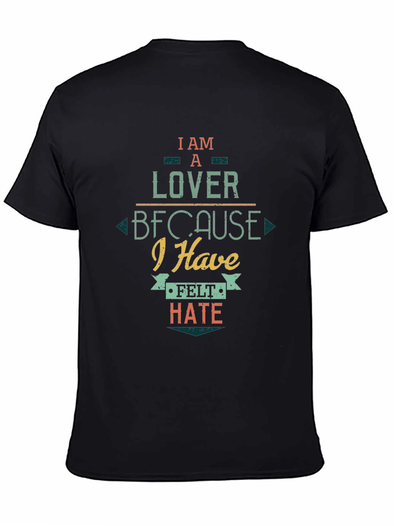 I am a Lover T-Shirt - Mens Graphic Tee