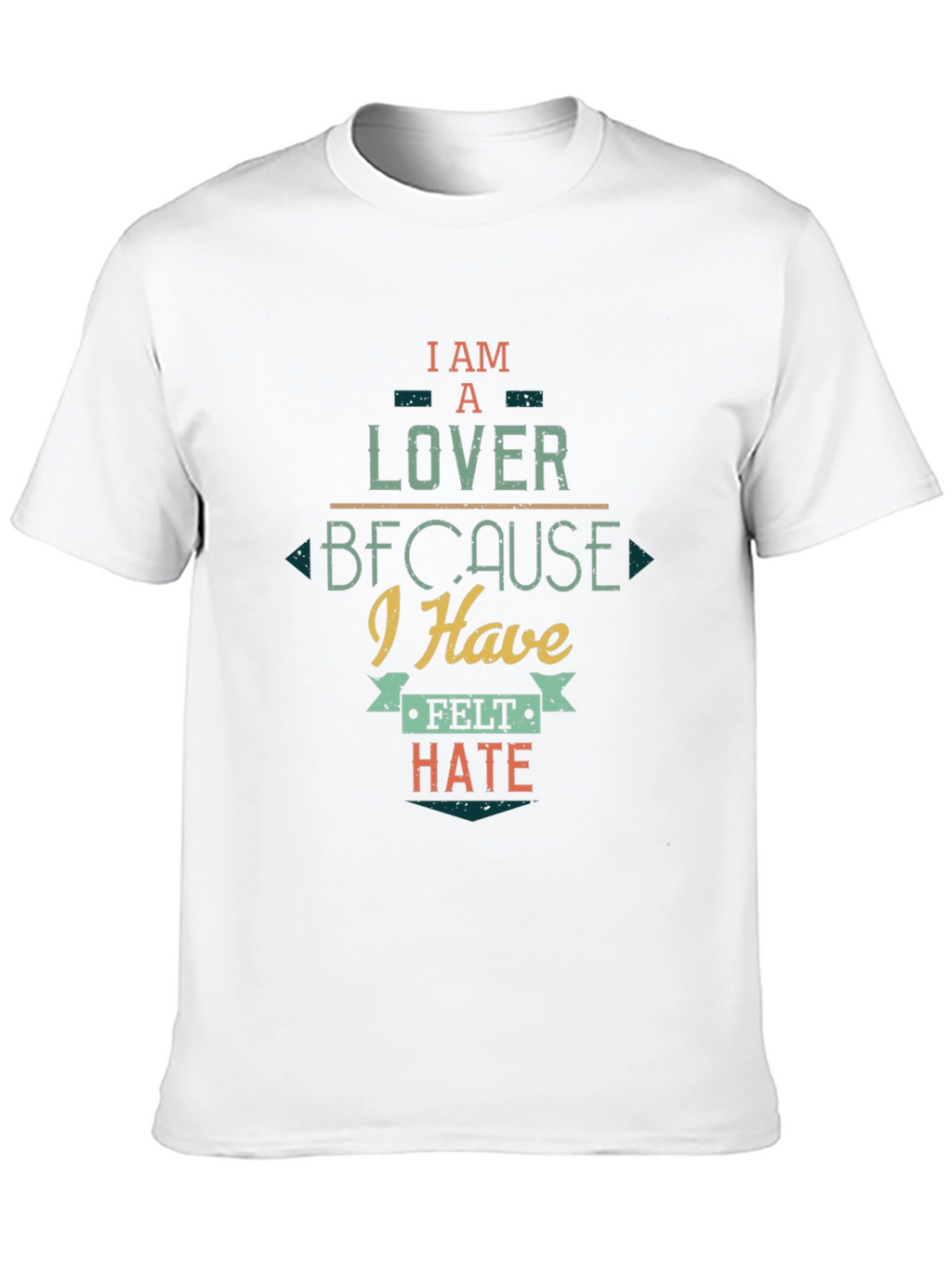 I am a Lover T-Shirt - Mens Graphic Tee