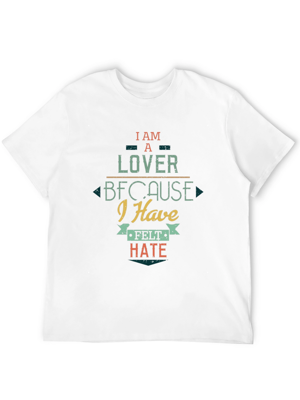 I am a Lover T-Shirt - Mens Graphic Tee