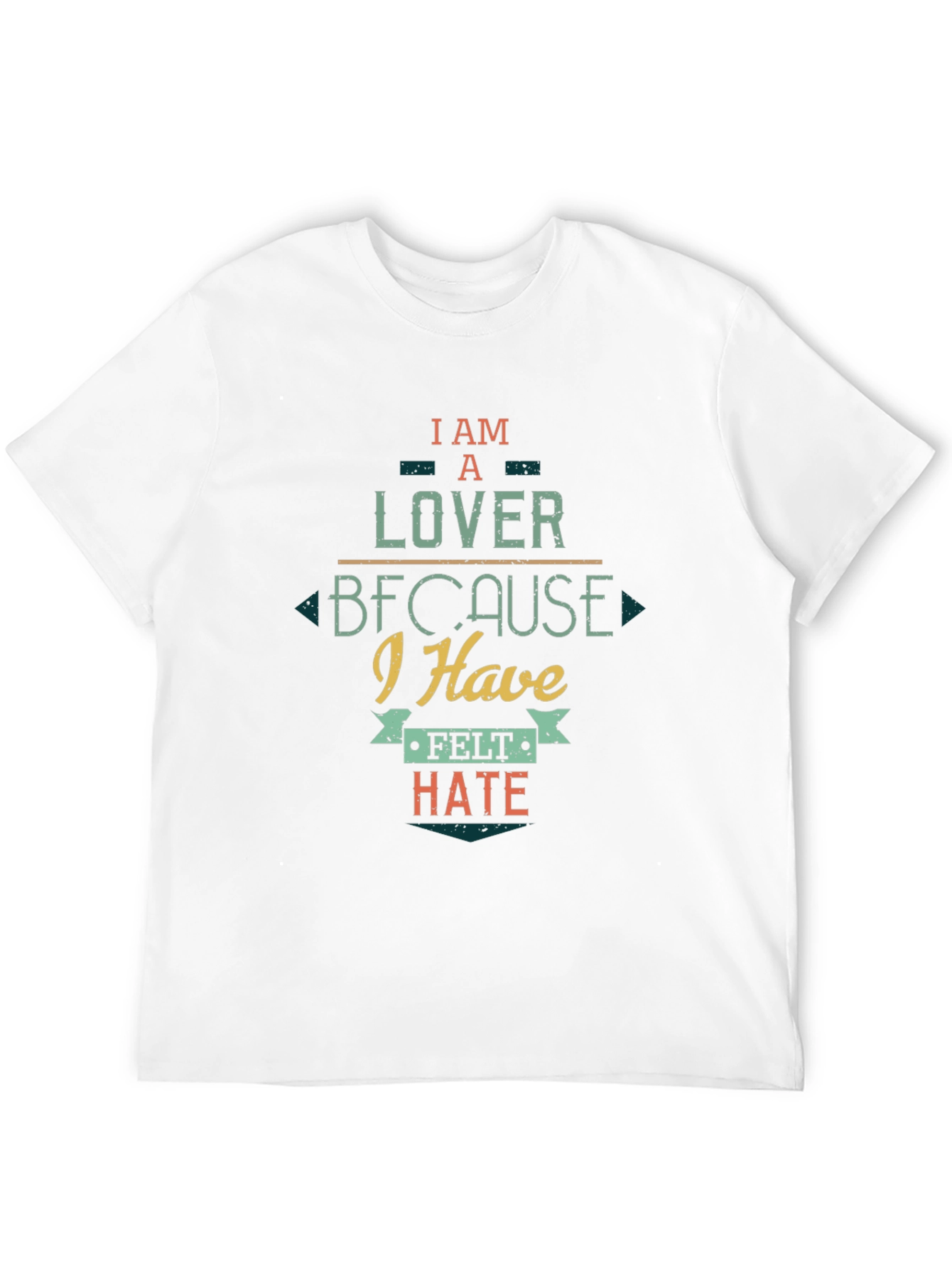 I am a Lover T-Shirt - Mens Graphic Tee