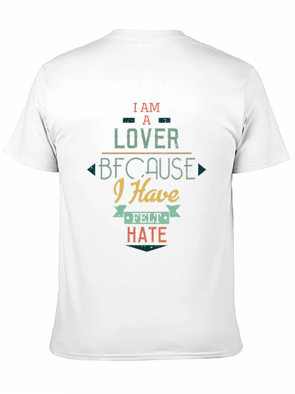 I am a Lover T-Shirt - Mens Graphic Tee