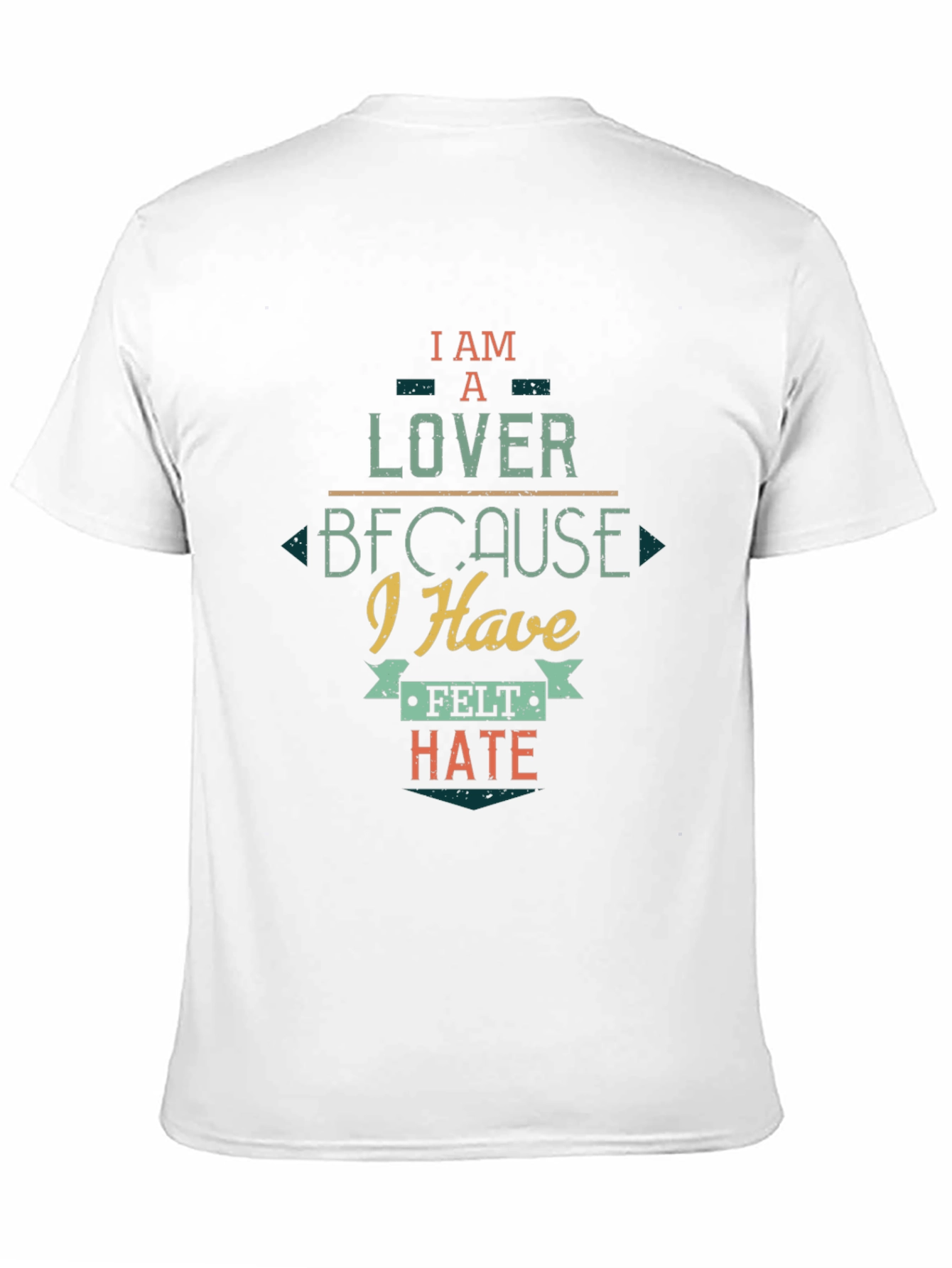 I am a Lover T-Shirt - Mens Graphic Tee