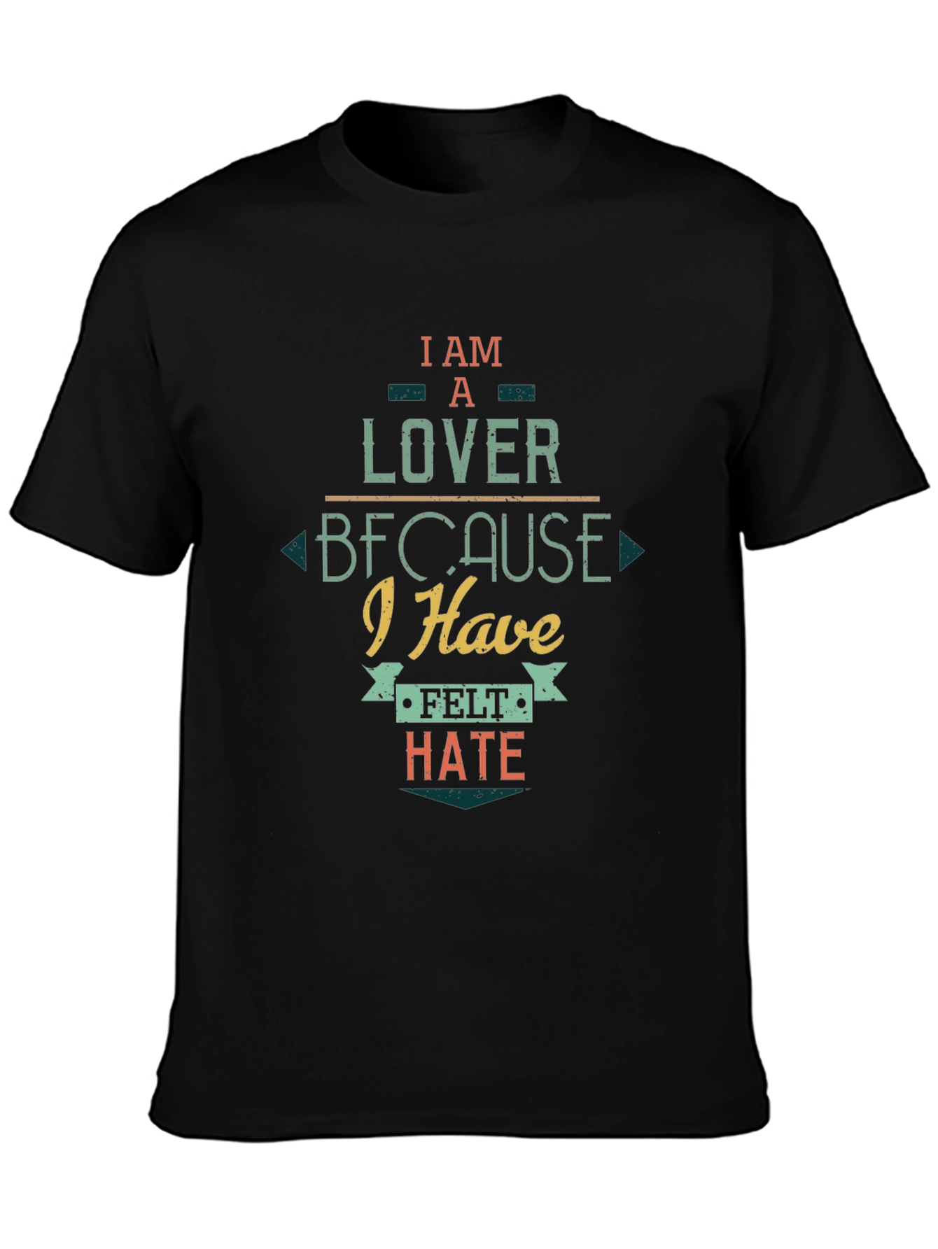 I am a Lover T-Shirt - Mens Graphic Tee