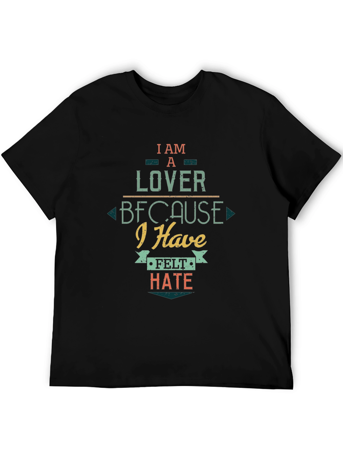 I am a Lover T-Shirt - Mens Graphic Tee