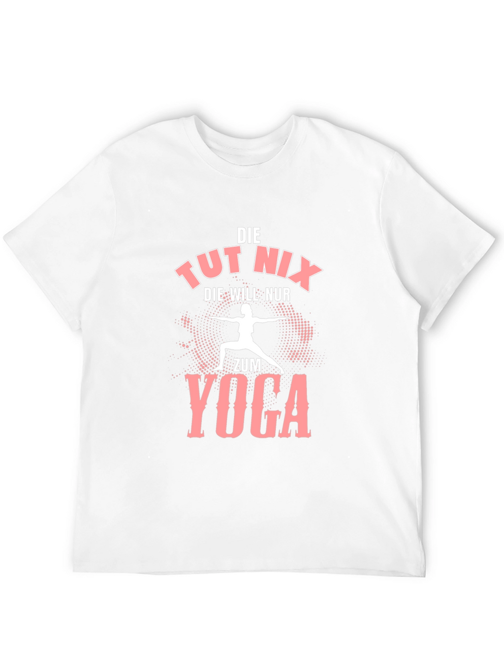 Yoga Lovers Tee - Die Tut Nix Zum Yoga