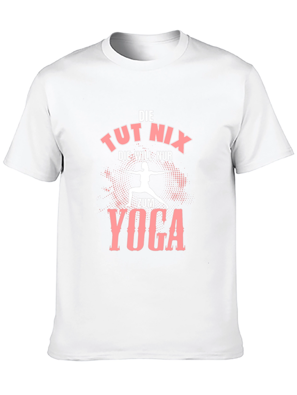 Yoga Lovers Tee - Die Tut Nix Zum Yoga
