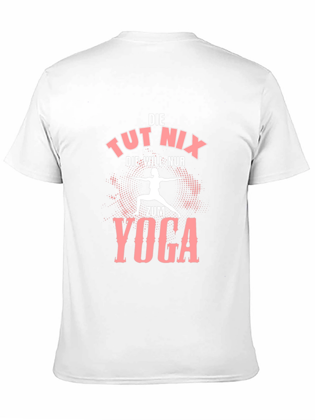 Yoga Lovers Tee - Die Tut Nix Zum Yoga