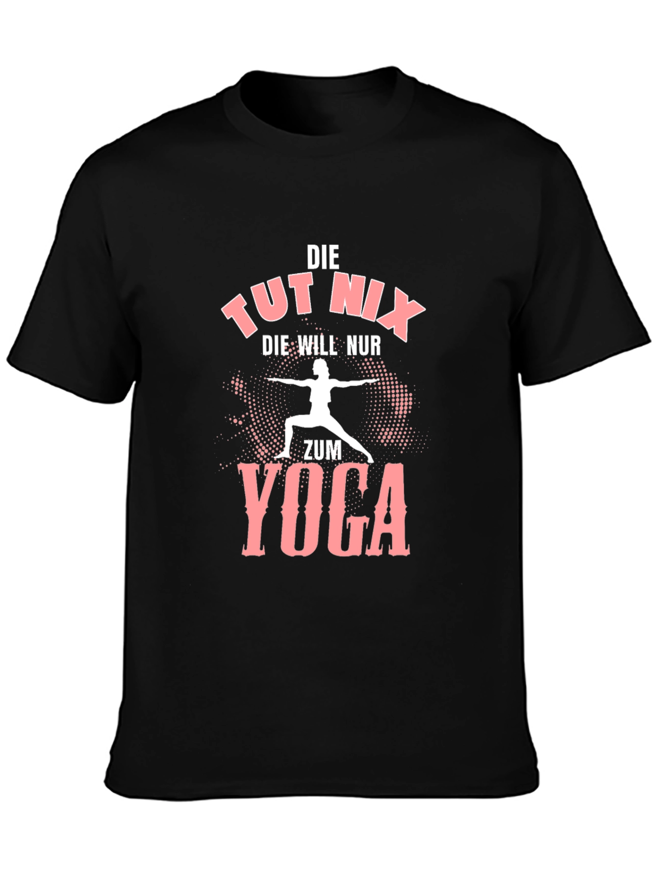 Yoga Lovers Tee - Die Tut Nix Zum Yoga