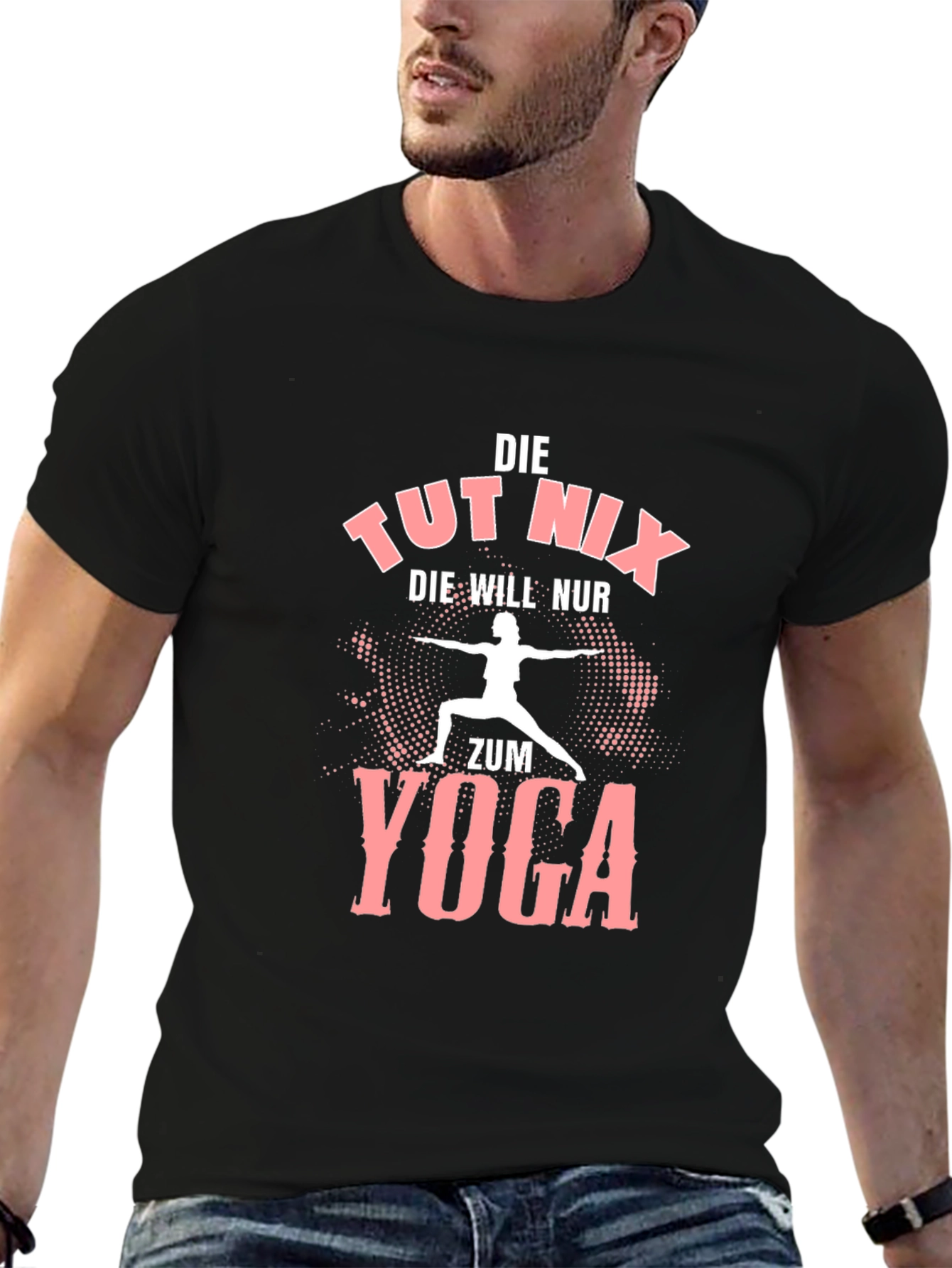 Yoga Lovers Tee - Die Tut Nix Zum Yoga