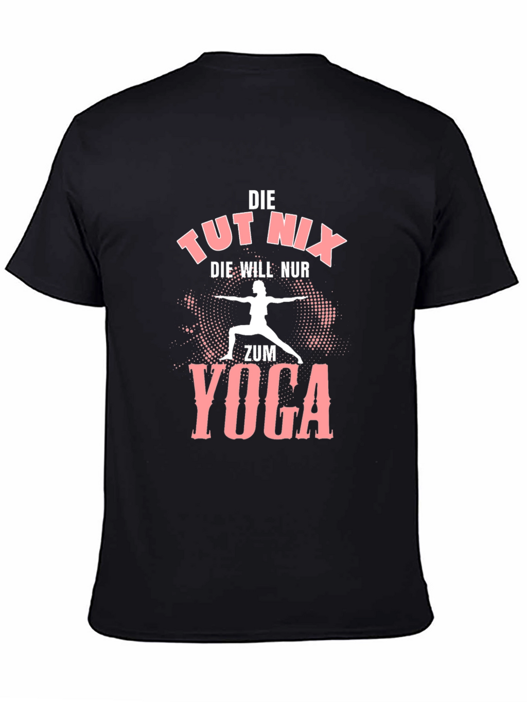 Yoga Lovers Tee - Die Tut Nix Zum Yoga