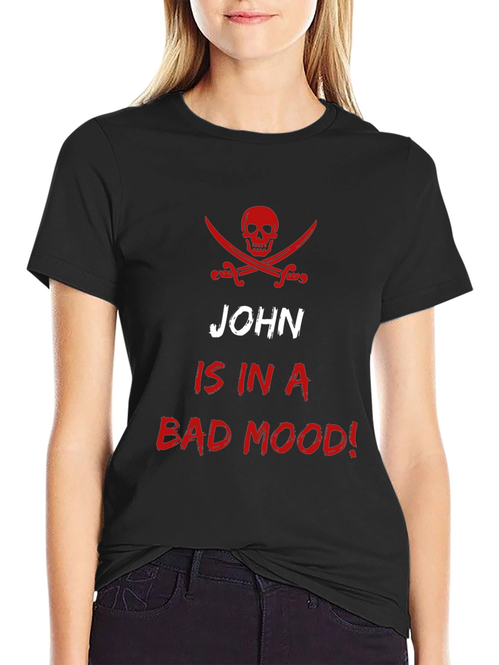John is in a Bad Mood T-Shirt