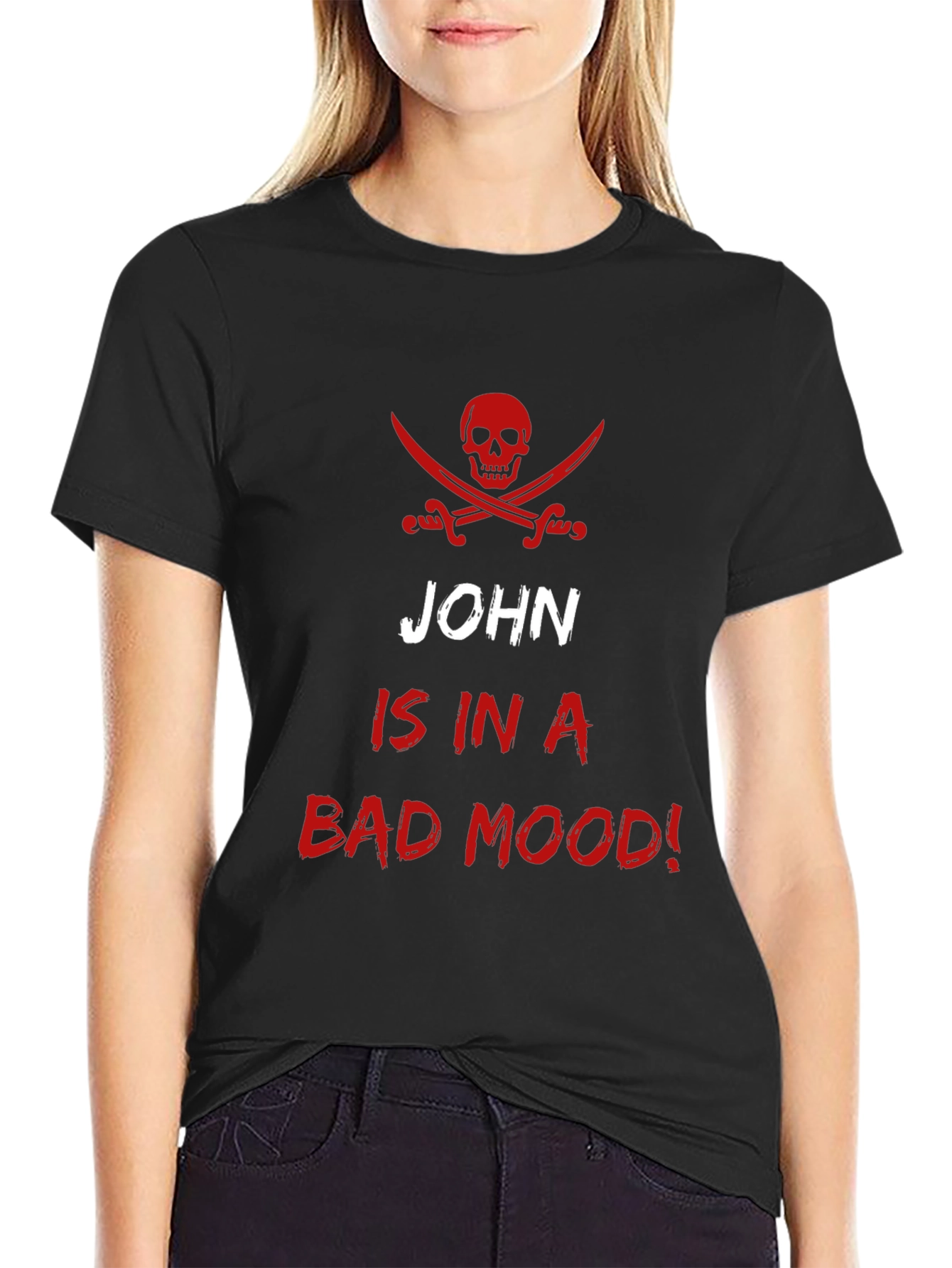 John is in a Bad Mood T-Shirt