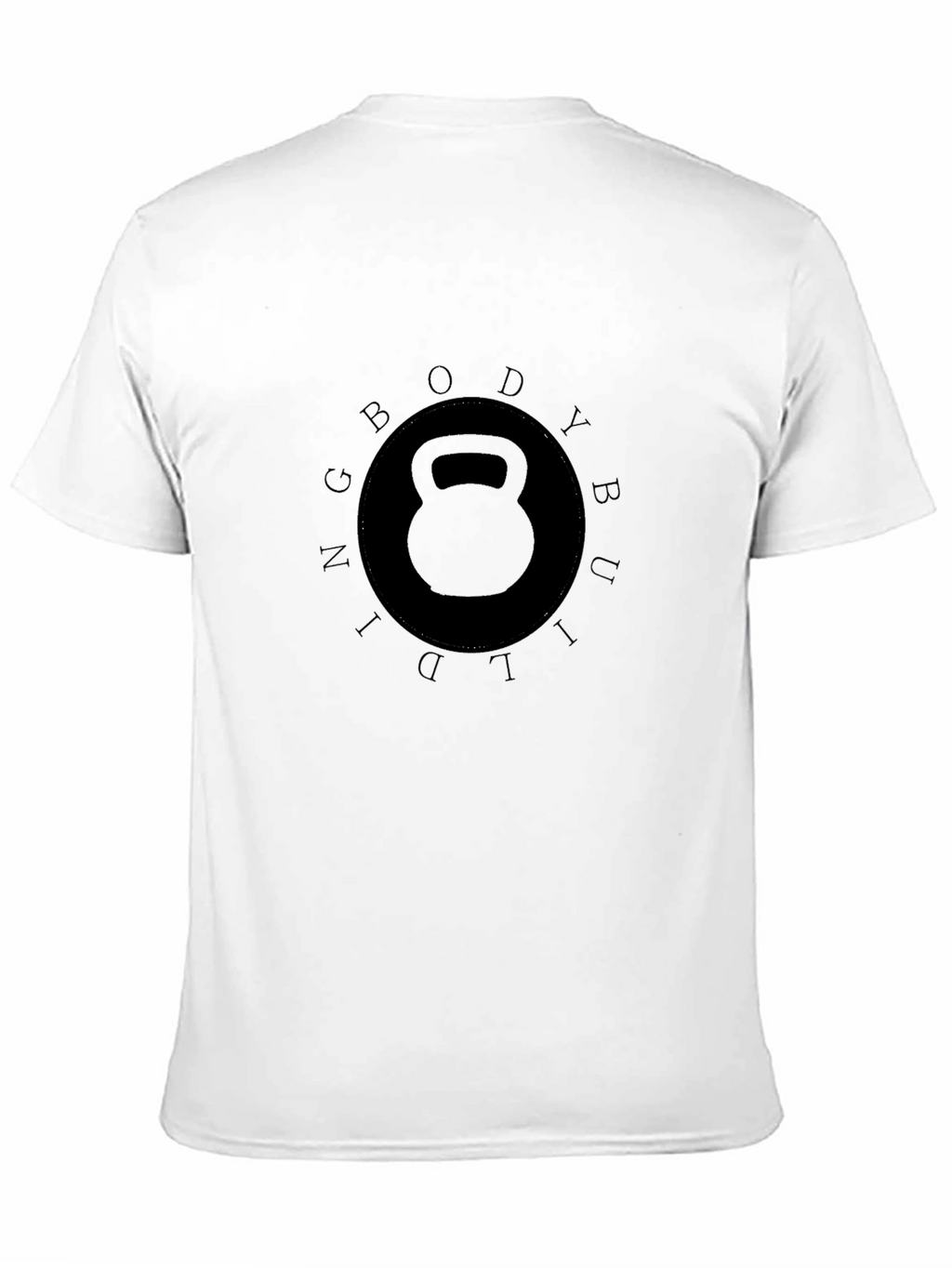 Bodybuilding Kettlebell Graphic T-Shirt