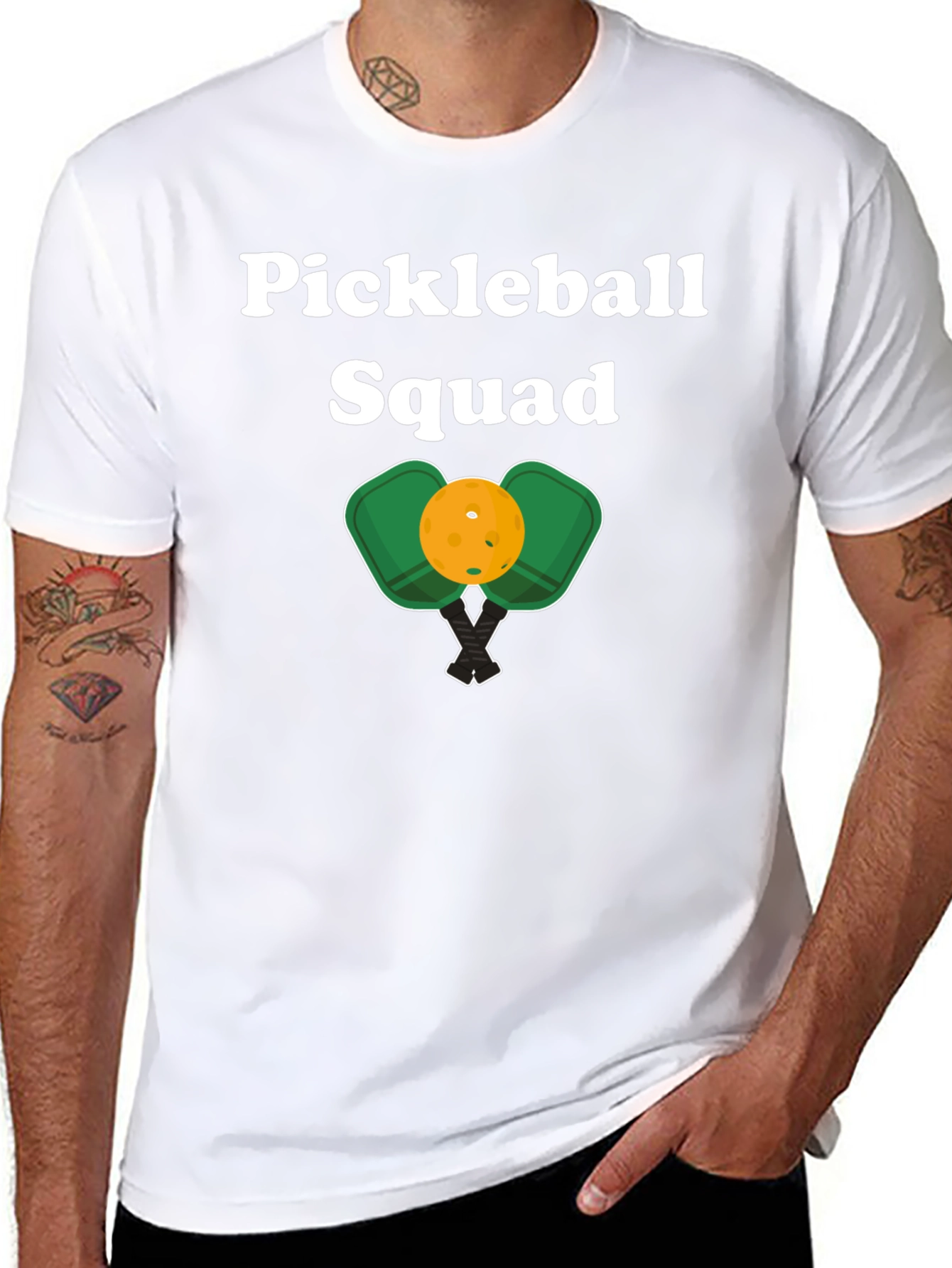 Pickleball Squad Graphic Tee