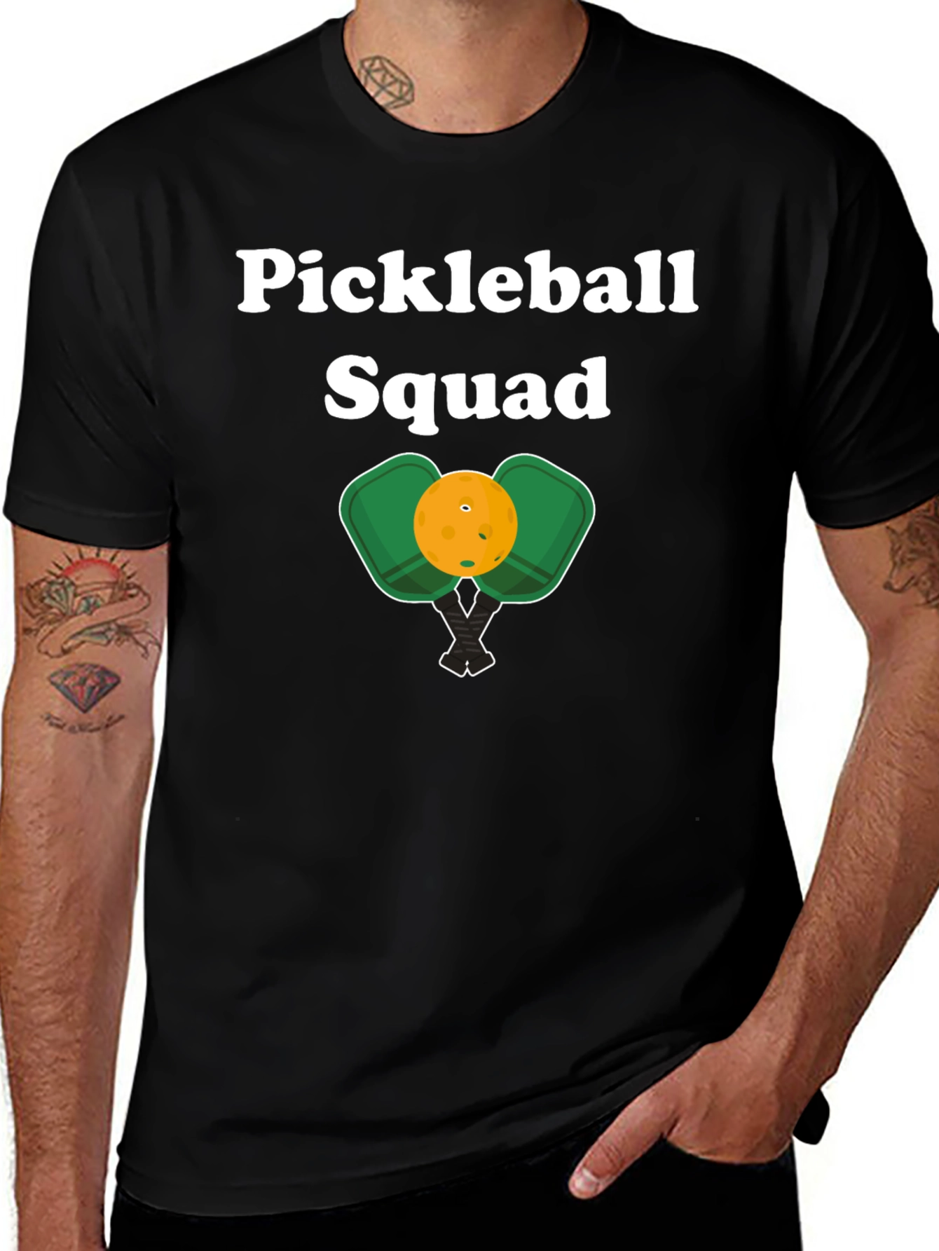 Pickleball Squad Graphic Tee