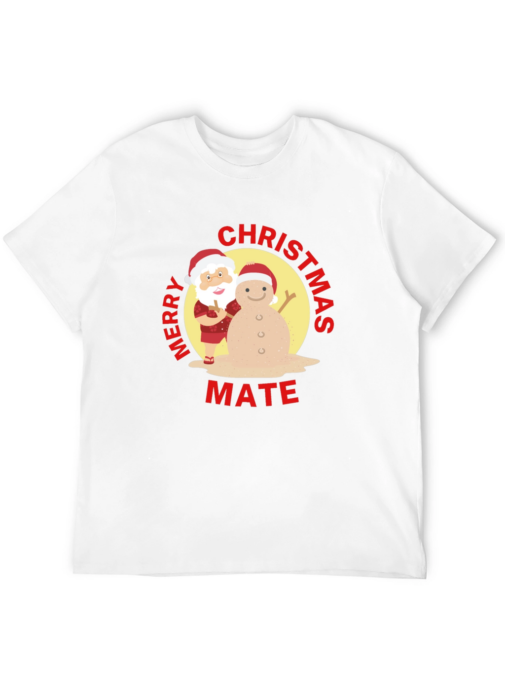 Merry Christmas Mate T-Shirt