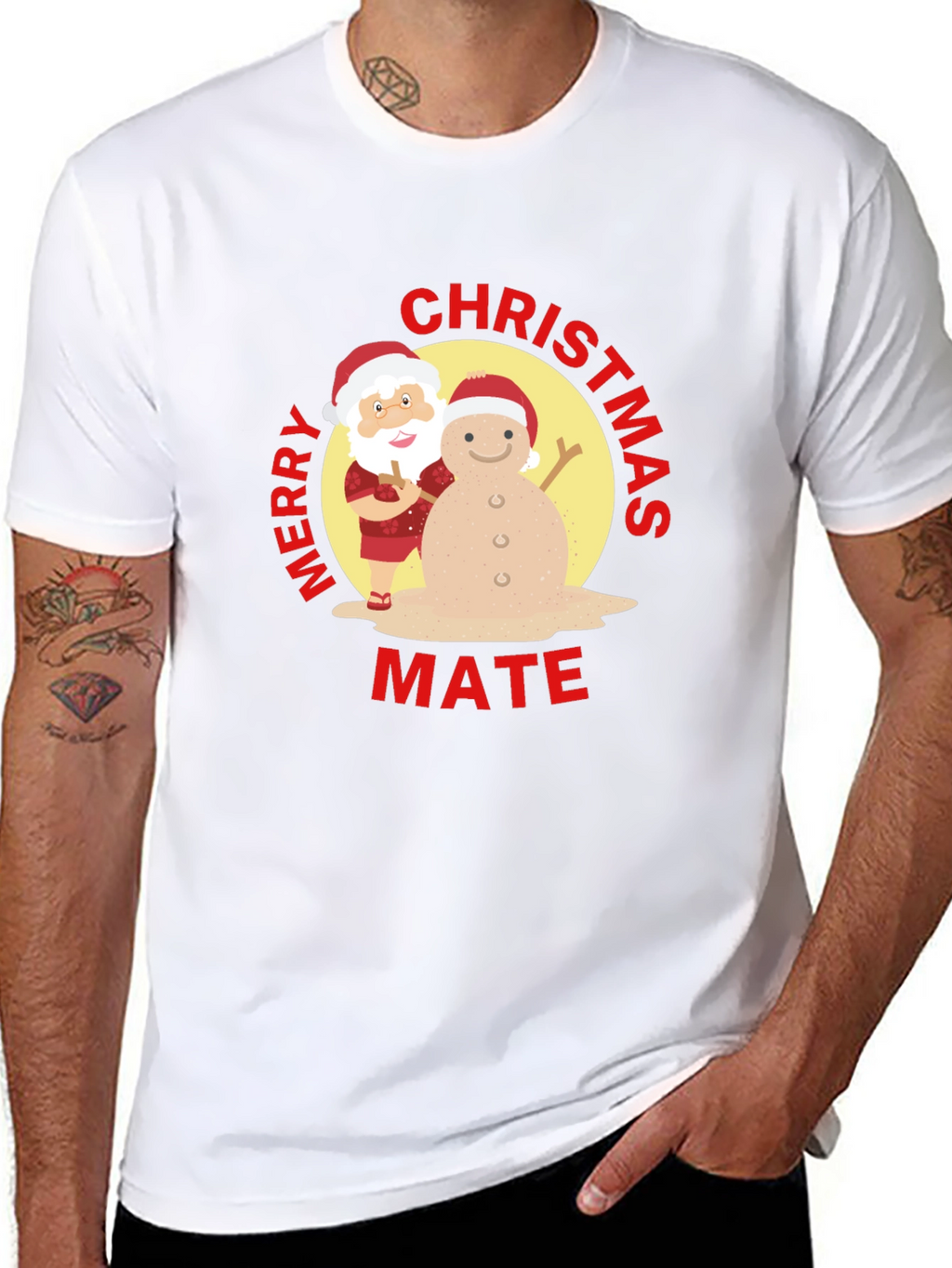Merry Christmas Mate T-Shirt
