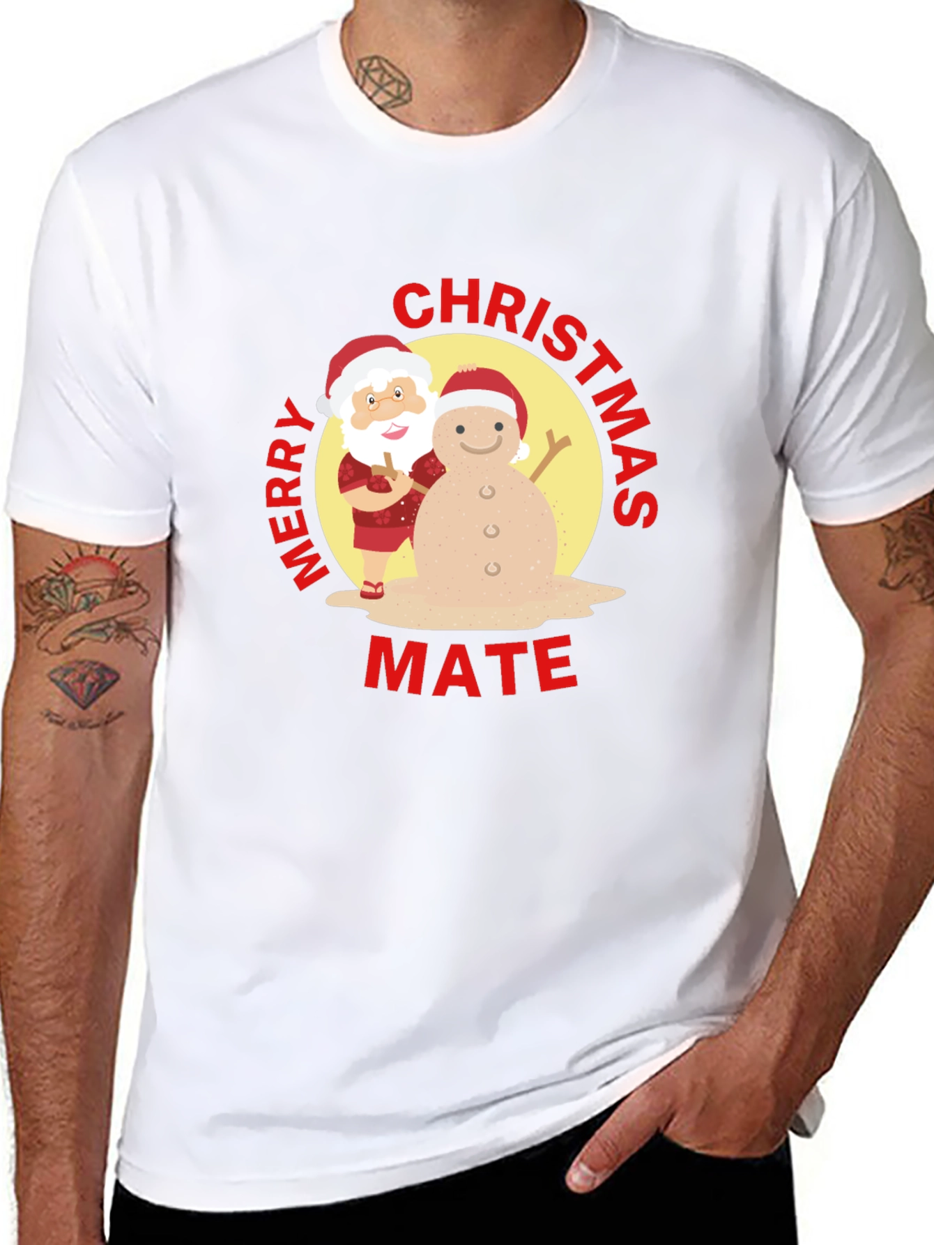 Merry Christmas Mate T-Shirt